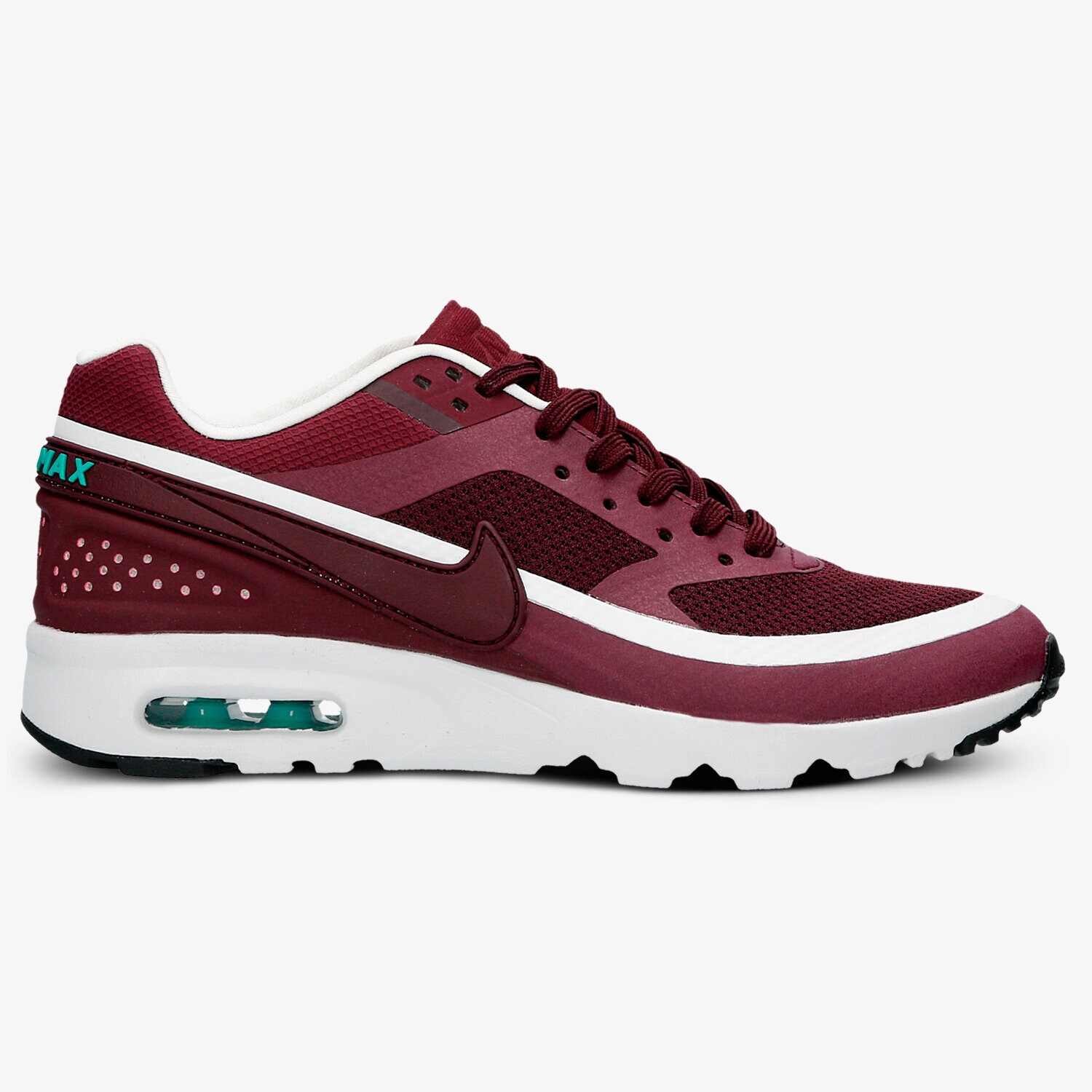 Buty sneakersy damskie NIKE W AIR MAX BW ULTRA 819638601 BORDOWY