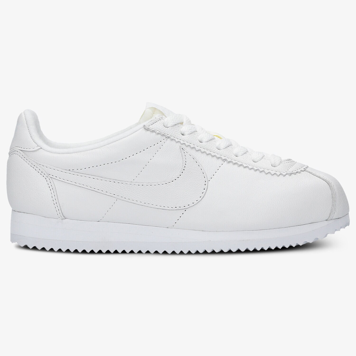 Buty sneakersy damskie NIKE W CLASSIC CORTEZ LEATHER PREM 833657110 BIAŁY