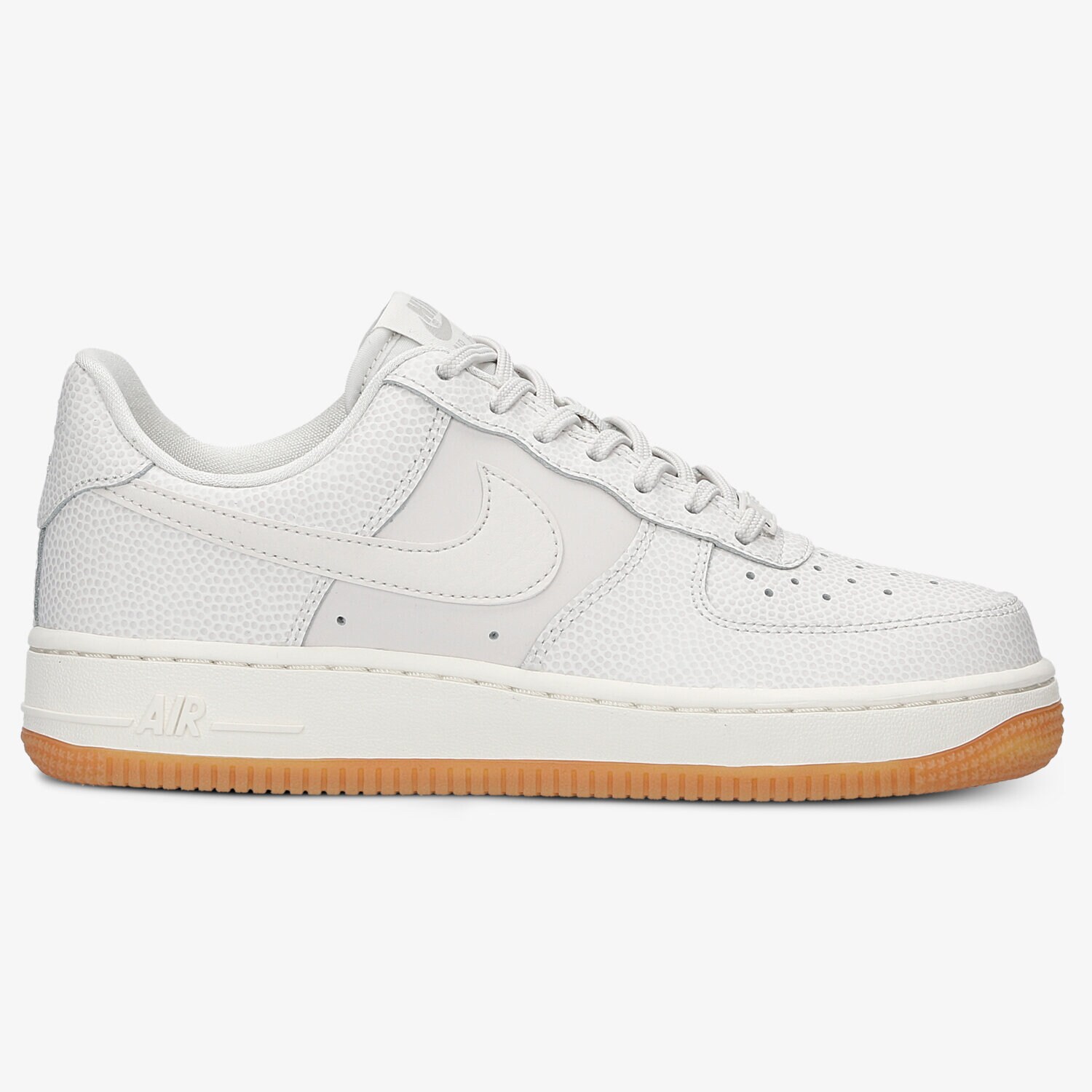Buty sneakersy damskie NIKE WMNS AIR FORCE 1 '07 SE 818594002 BIAŁY