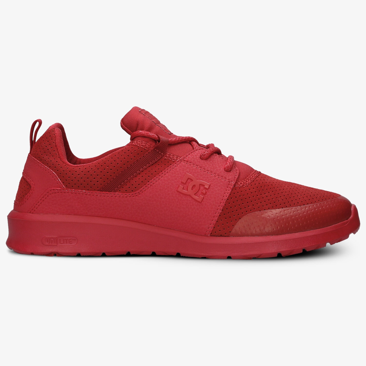 DC HEATHROW PRESTIGE ADYS700084XRRR CZERWONY M skie Sneakersy w Sizeer