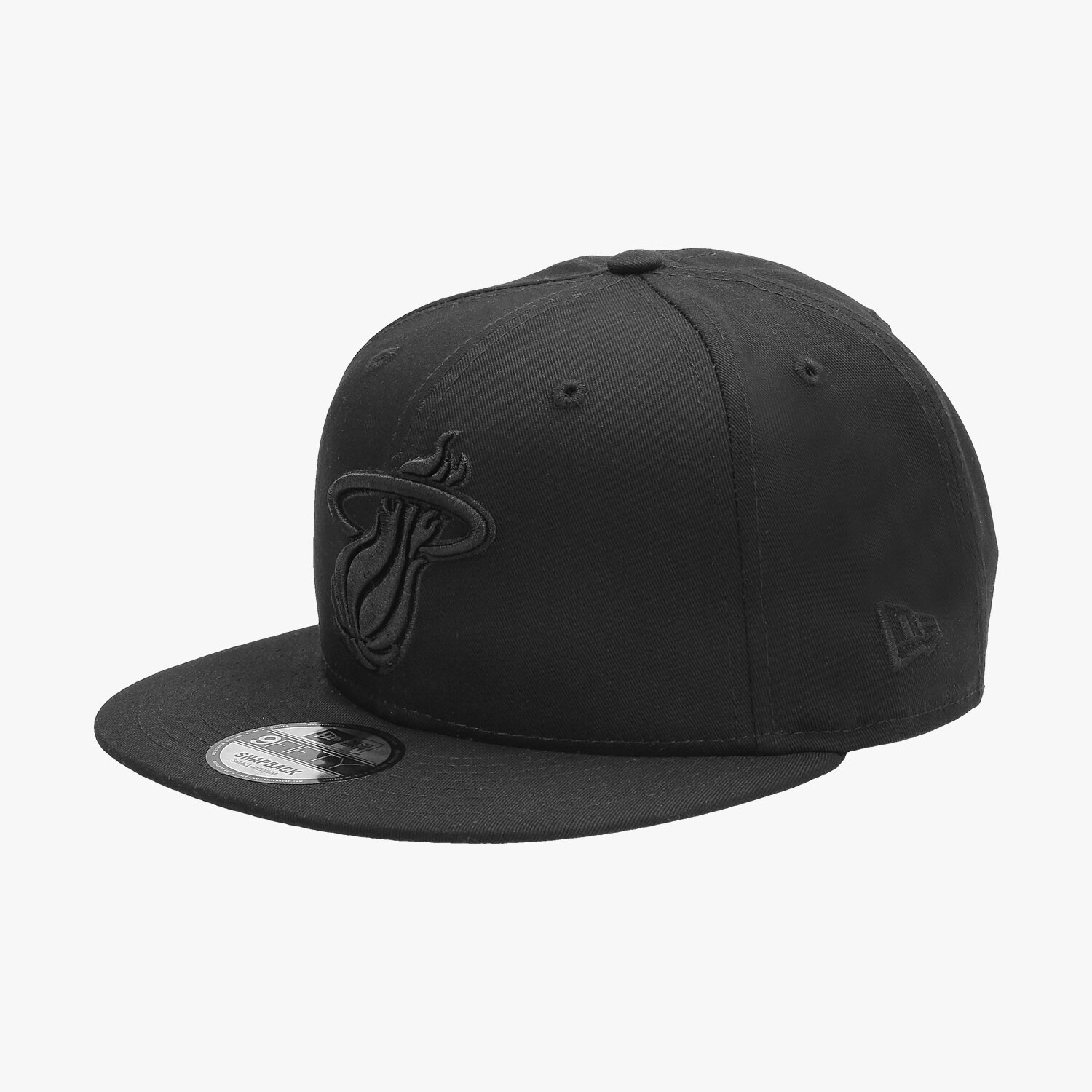 Czapka z daszkiem dla dzieci NEW ERA CZAPKA NBA BOB 950 MIA HEATS BLK/BLK 11395009 CZARNY