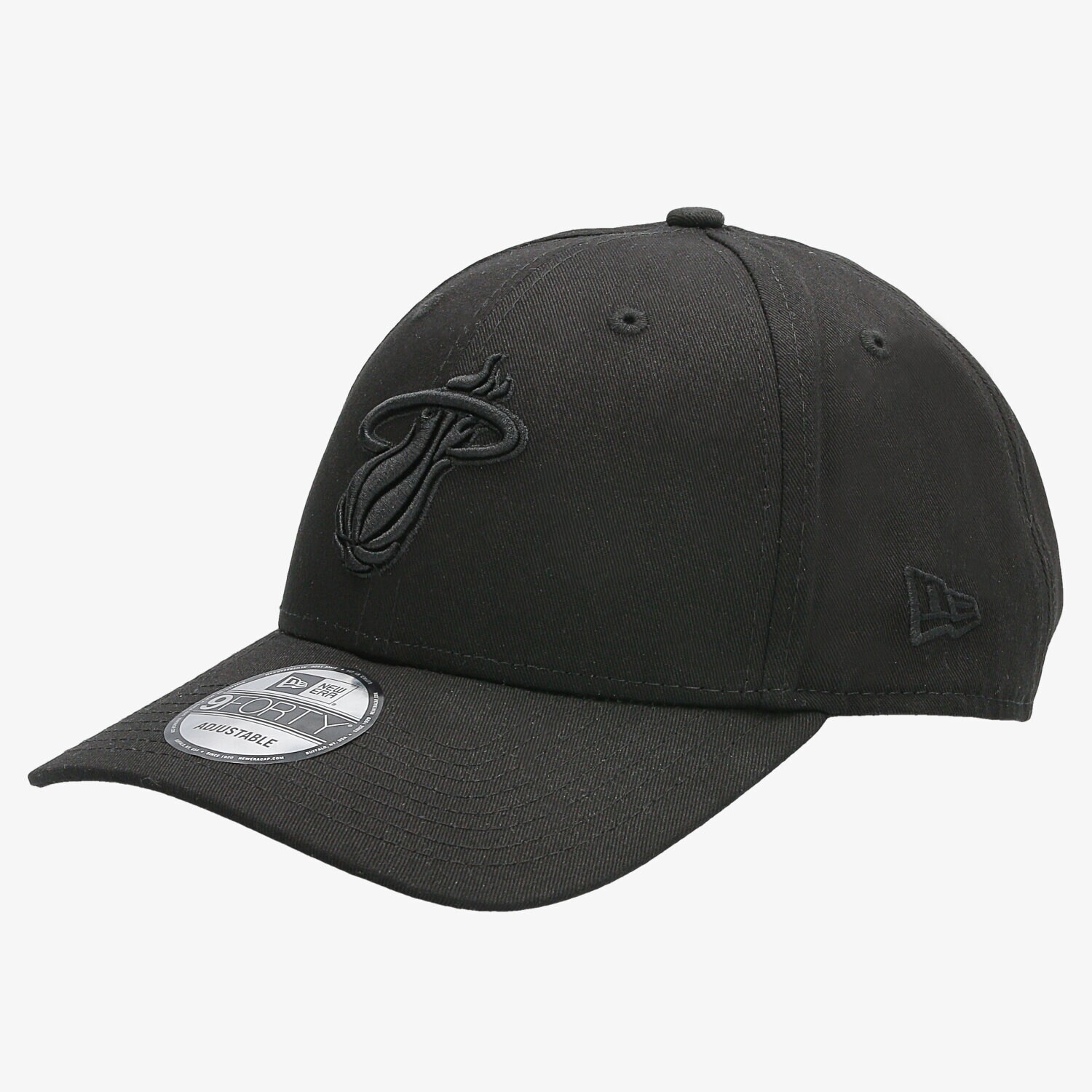 Czapka z daszkiem dla dzieci NEW ERA CZAPKA NBA BOB 940 MIA HEATS BLK/BLK 11395002 CZARNY