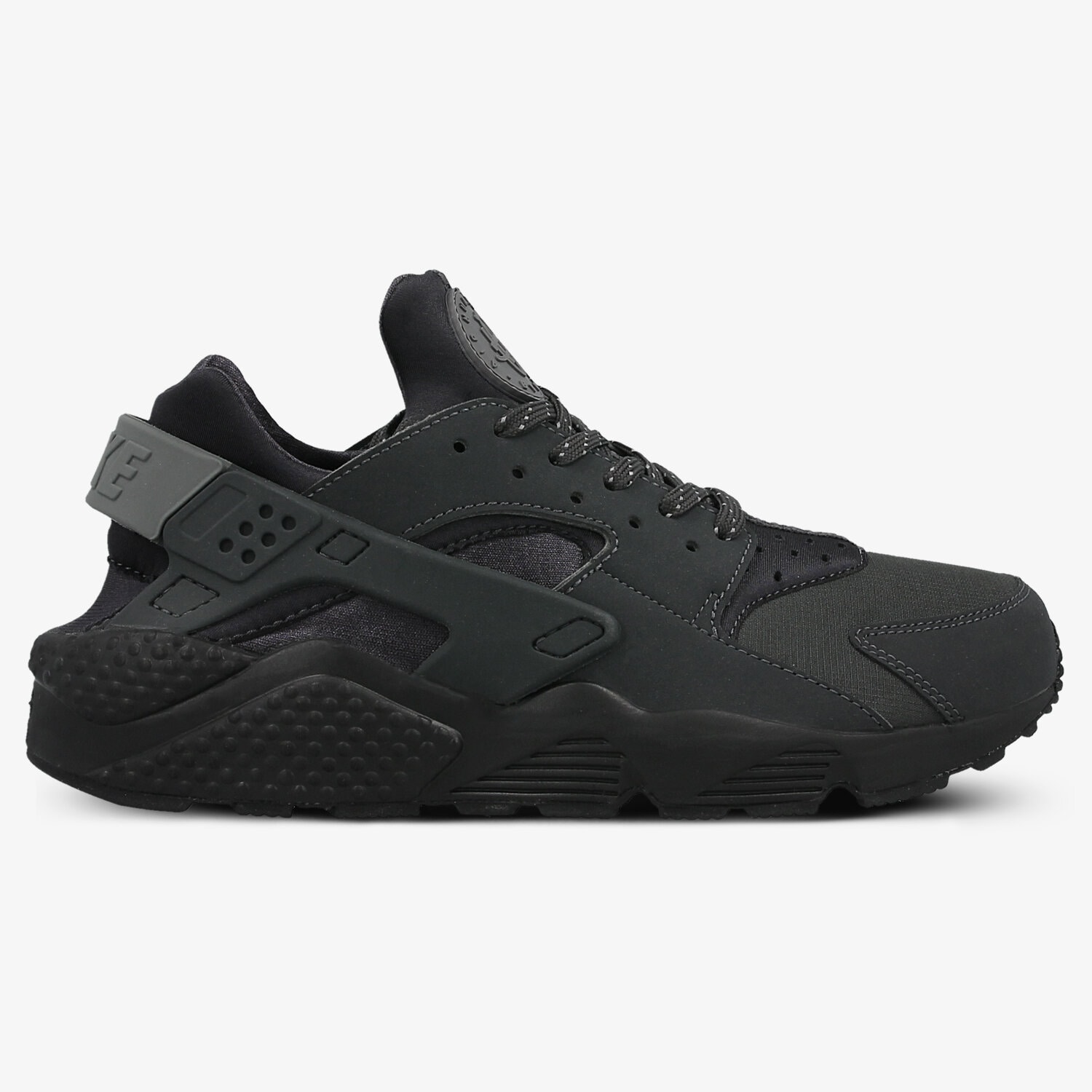 Buty sneakersy męskie NIKE AIR HUARACHE 318429028 SZARY