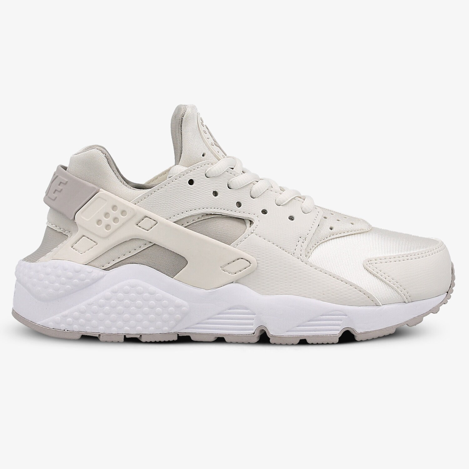Buty sneakersy damskie NIKE WMNS AIR HUARACHE RUN 634835018 BEŻOWY