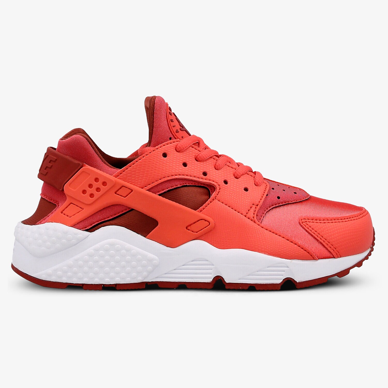 Buty sneakersy damskie NIKE WMNS AIR HUARACHE RUN 634835801 POMARAŃCZOWY