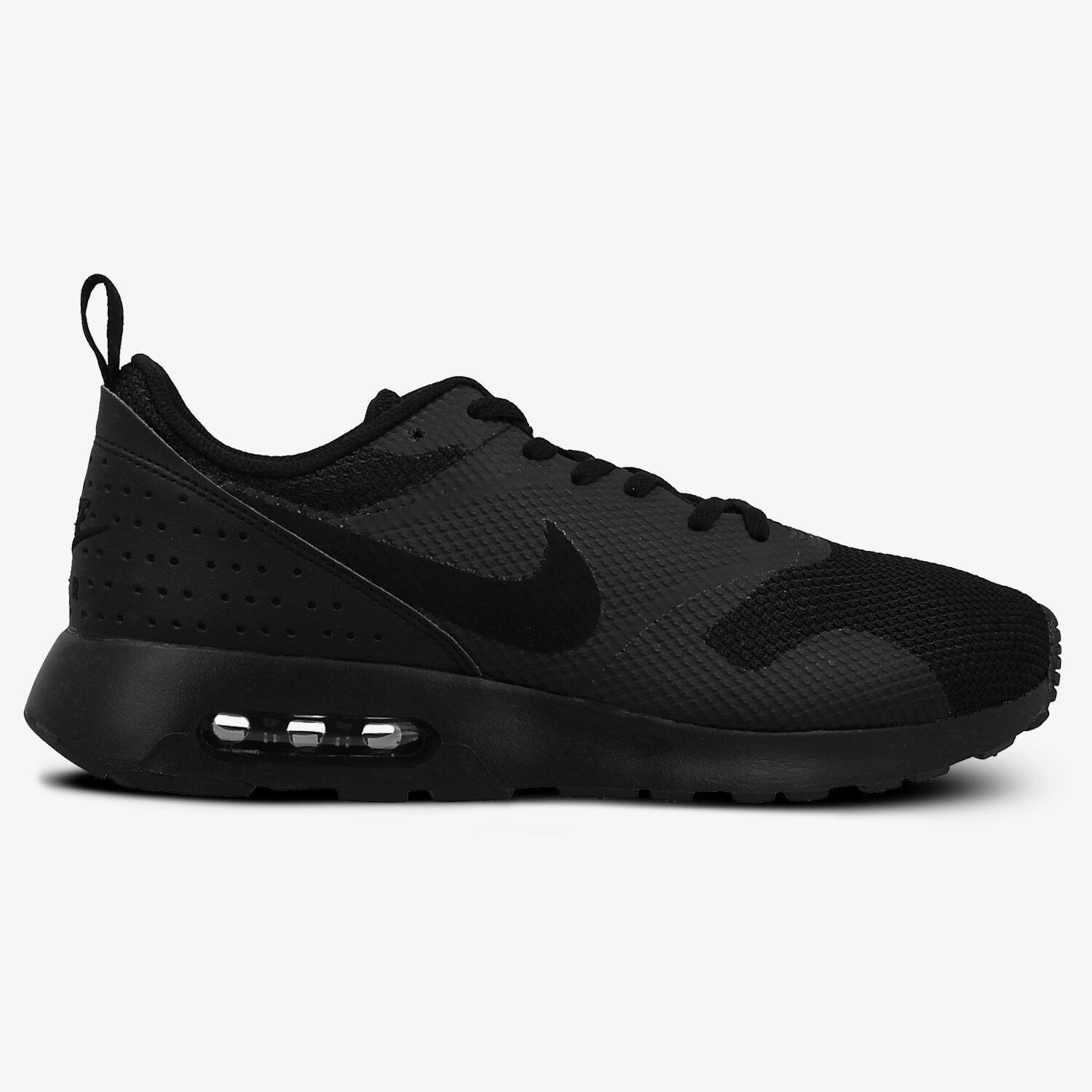 Buty sneakersy męskie NIKE AIR MAX TAVAS 705149019 CZARNY