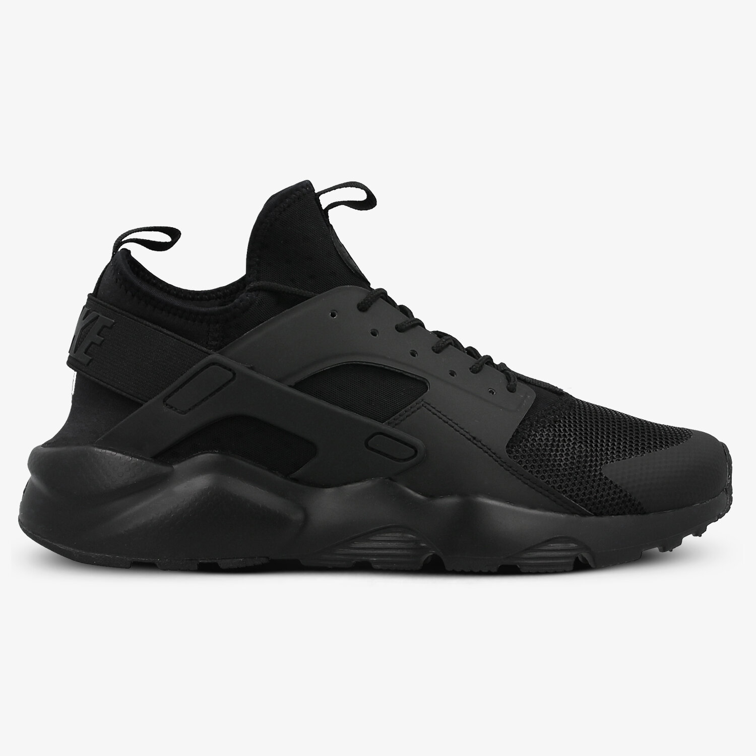 Buty sneakersy męskie NIKE AIR HUARACHE RUN ULTRA 819685-002 CZARNY