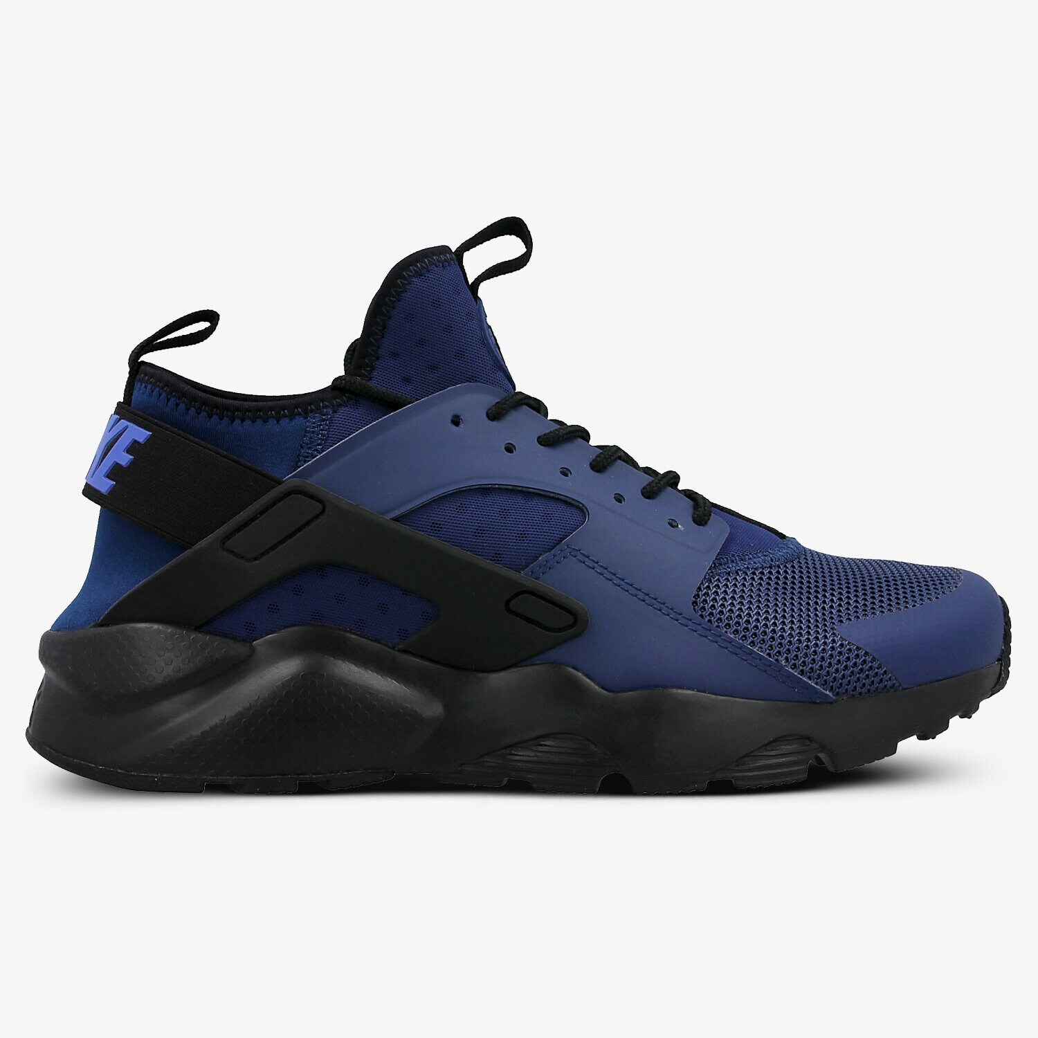 Buty sneakersy męskie NIKE AIR HUARACHE RUN ULTRA 819685402 GRANATOWY