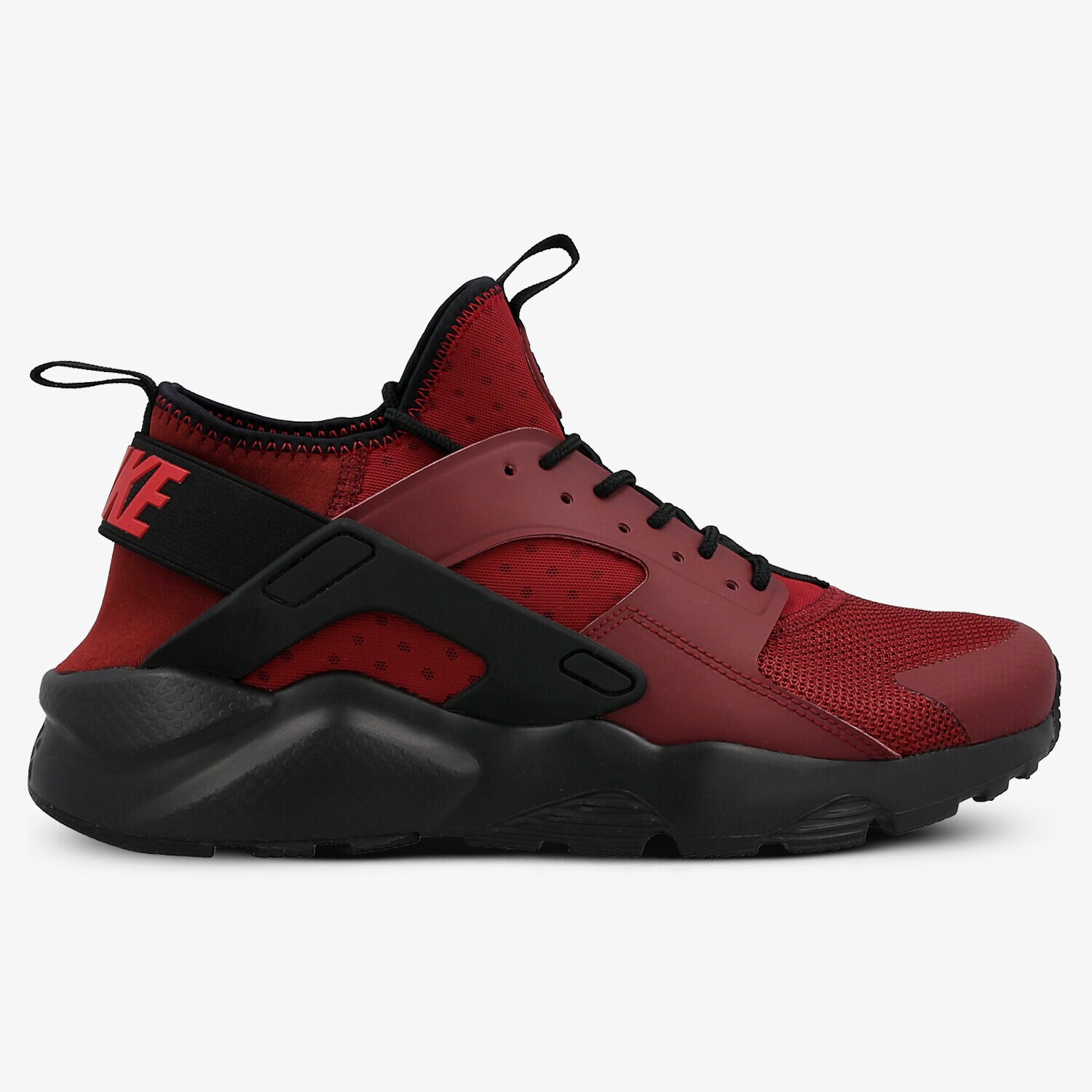 Buty sneakersy męskie NIKE AIR HUARACHE RUN ULTRA 819685601 BORDOWY