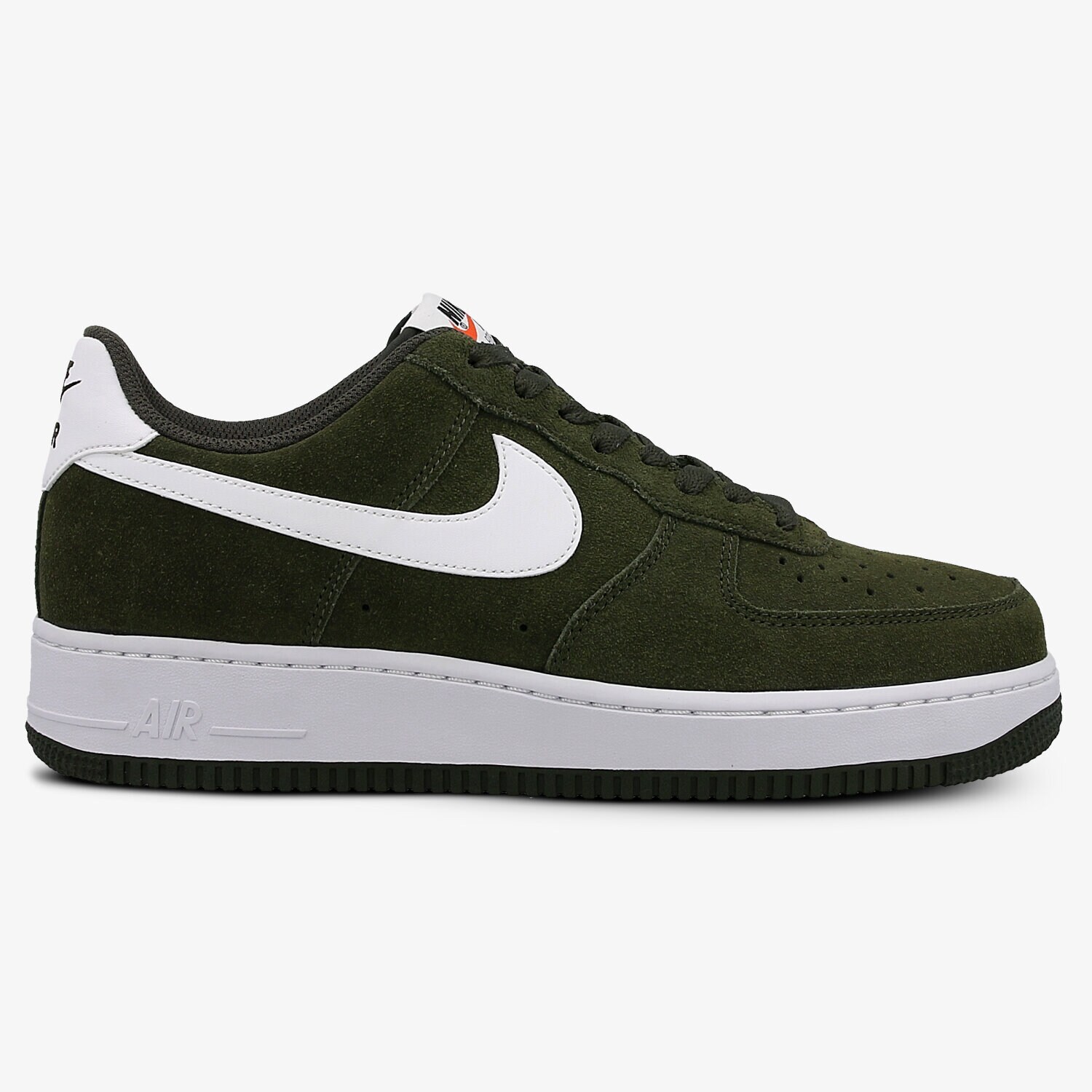 Buty sneakersy męskie NIKE AIR FORCE 1 820266301 ZIELONY