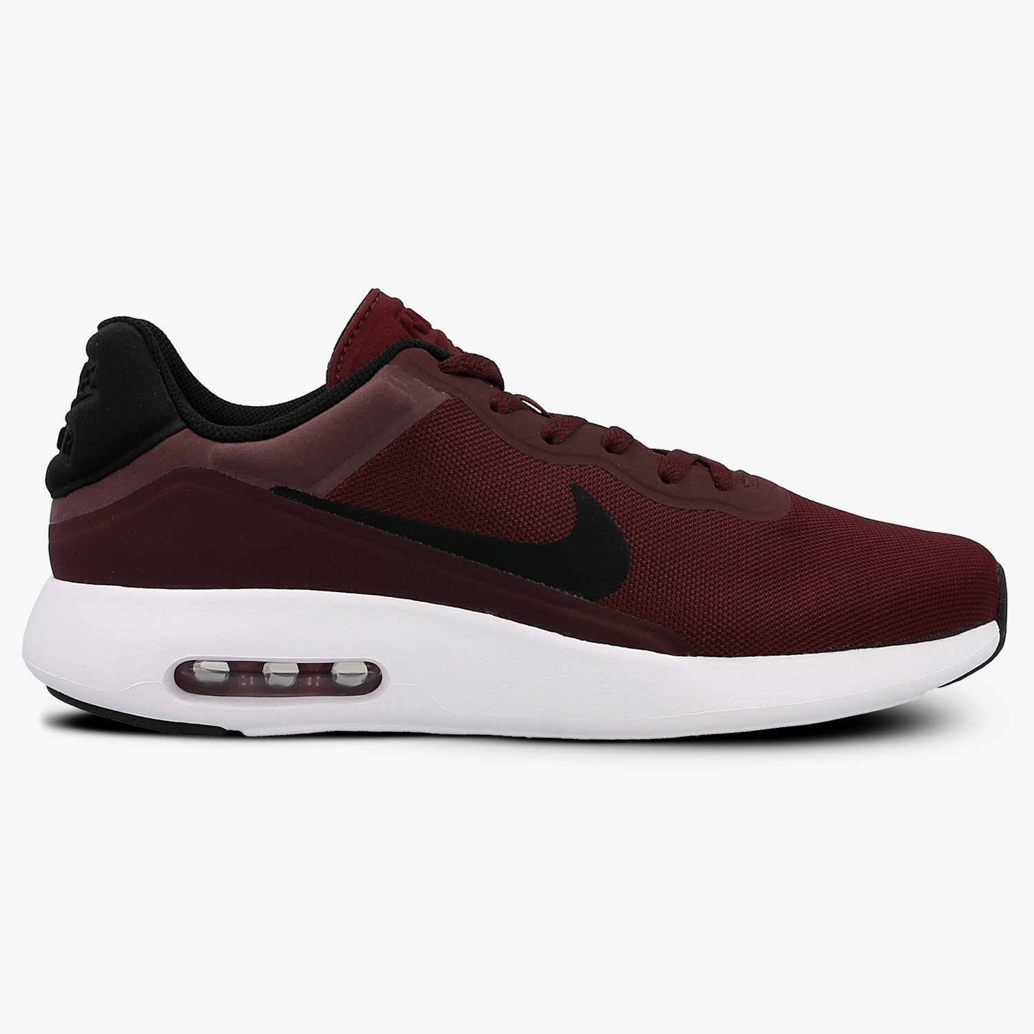 Buty sneakersy męskie NIKE AIR MAX MODERN ESSENTIAL 844874600 BORDOWY