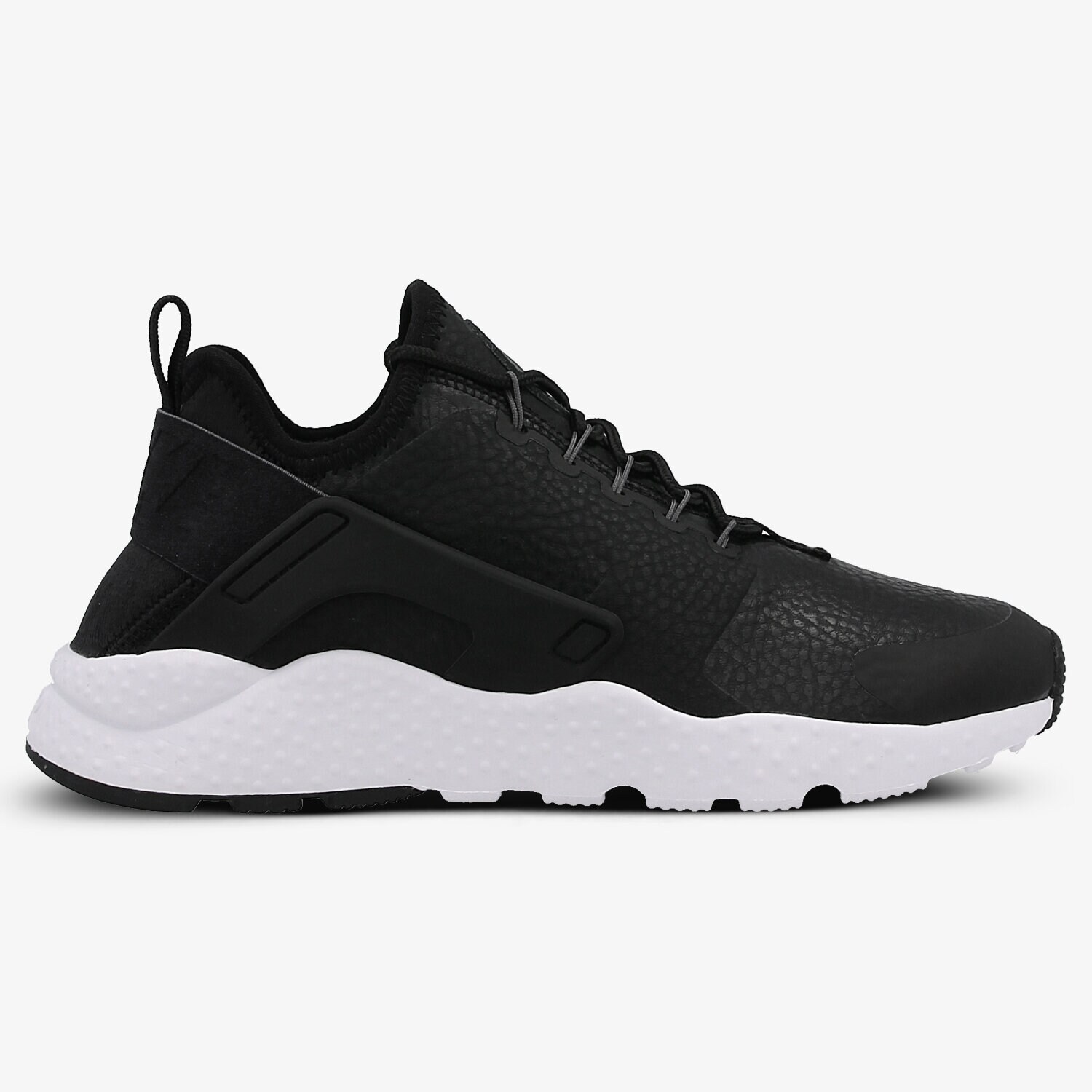 Buty sneakersy damskie NIKE AIR HUARACHE RUN ULTRA 859511001 CZARNY