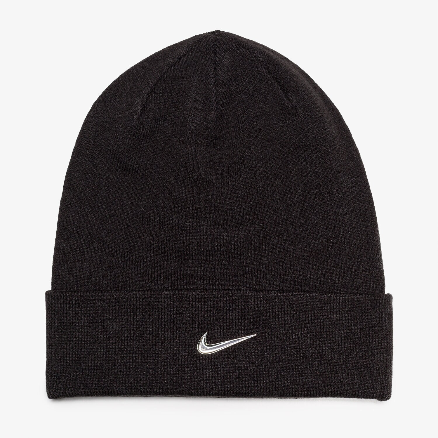 Czapka zimowa dla dzieci NIKE CZAPKA ZIMOWA SWOOSH BEANIE - BLUE 803734010 CZARNY