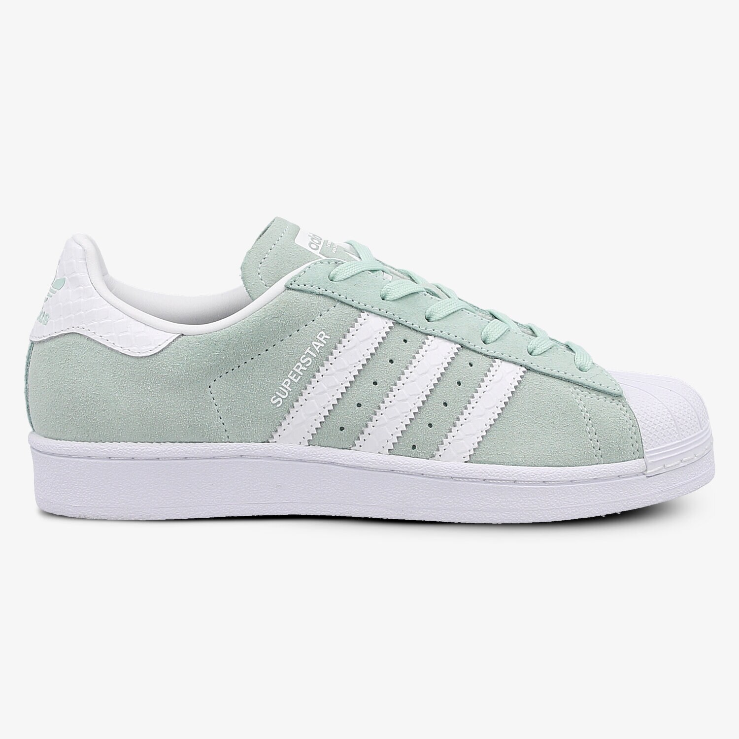 ADIDAS SUPERSTAR W S76154 ZIELONY