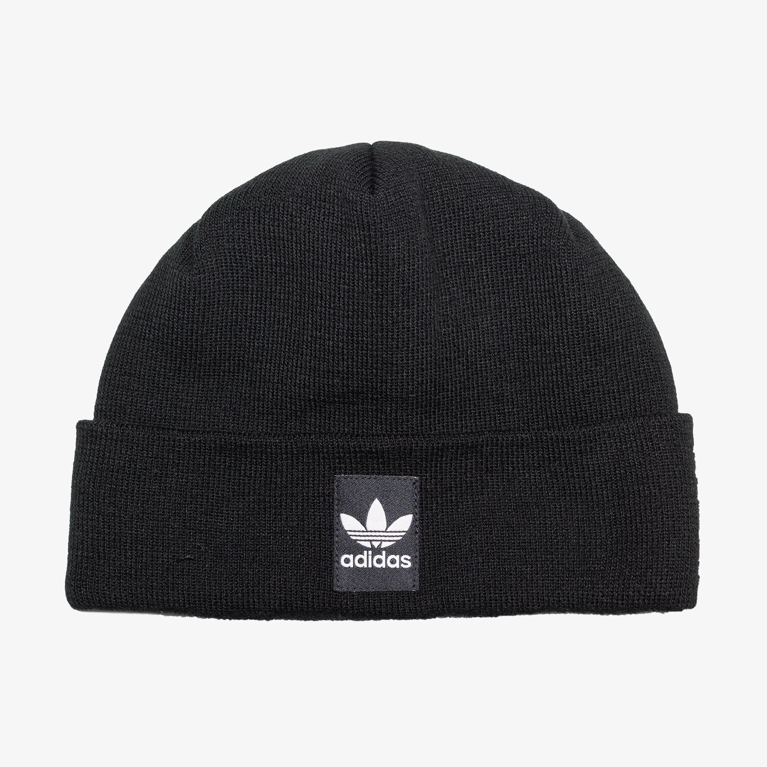 Czapka zimowa dla dzieci ADIDAS CZAPKA ZIMOWA RIB LOGO BEANIE AY9071 CZARNY