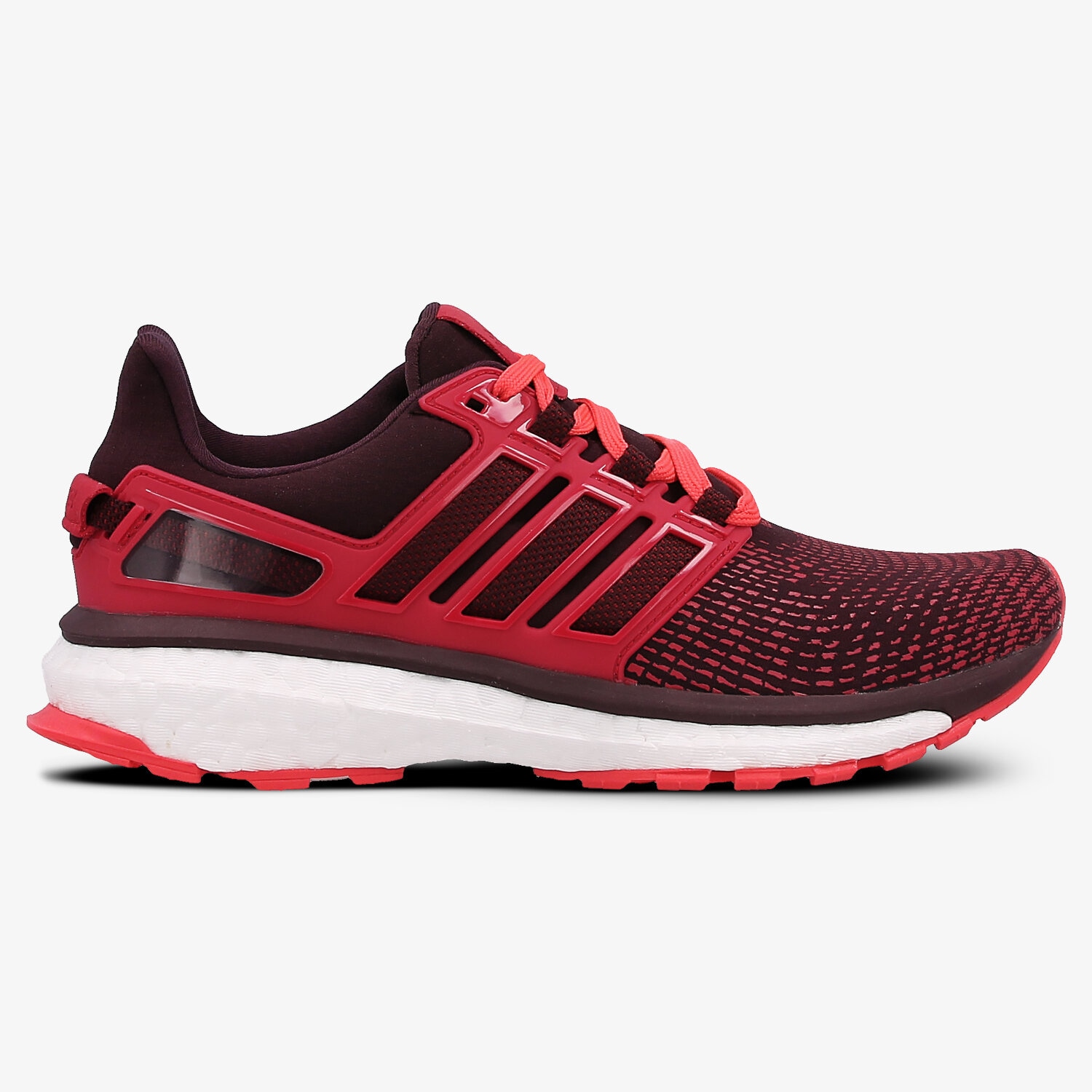 Buty sneakersy damskie ADIDAS ENERGY BOOST ATR W AQ5977 CZERWONY