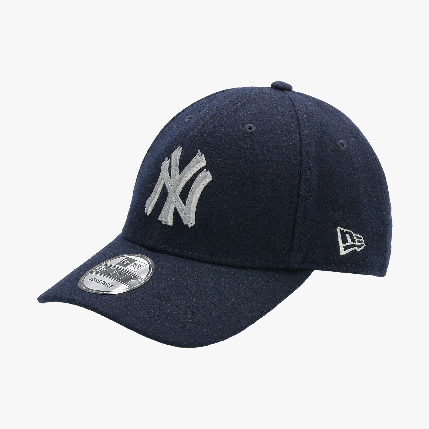 Czapka z daszkiem dla dzieci NEW ERA CZAPKA WOOL FELT LOGO NY YANKEES NAV 80371400 GRANATOWY
