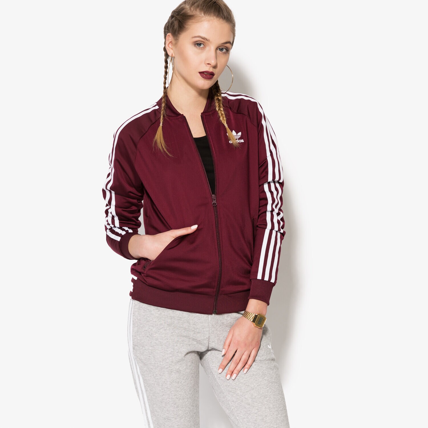 Adidas bluza sst tt damska clearance