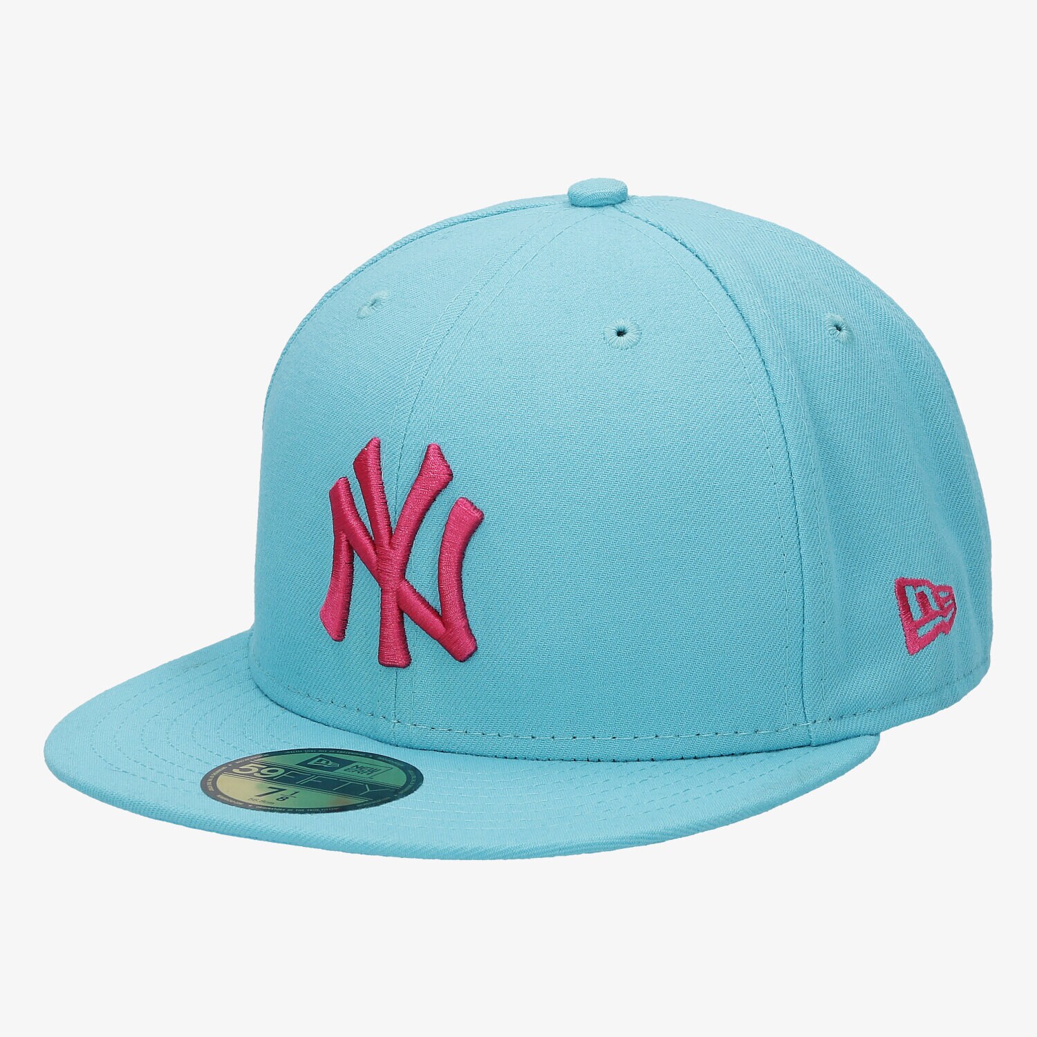 Czapka z daszkiem dla dzieci NEW ERA CZAPKA SEASONAL CONT NEW YORK YANKEES 80000800 NIEBIESKI