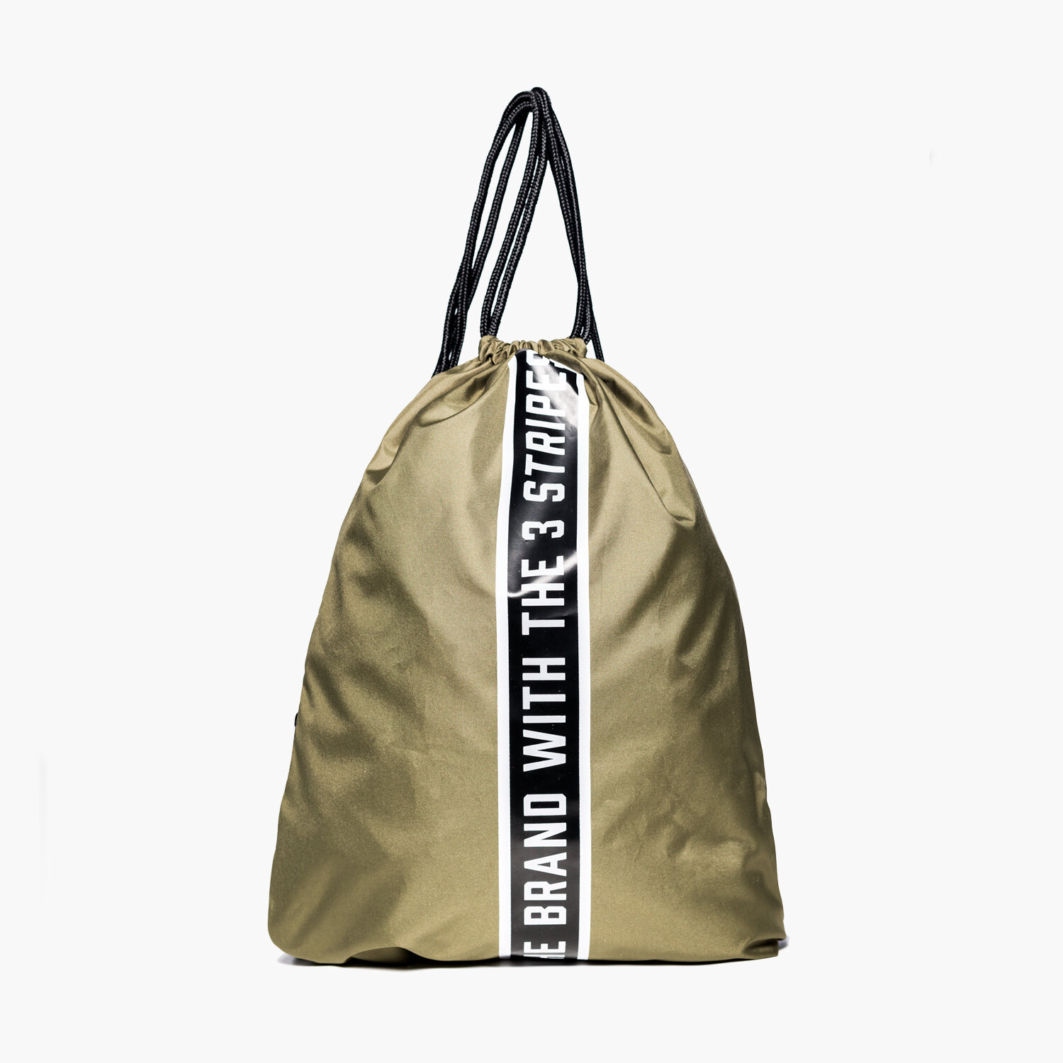 Worek damski na plecy ADIDAS WOREK GYMSACK AY9001 KHAKI