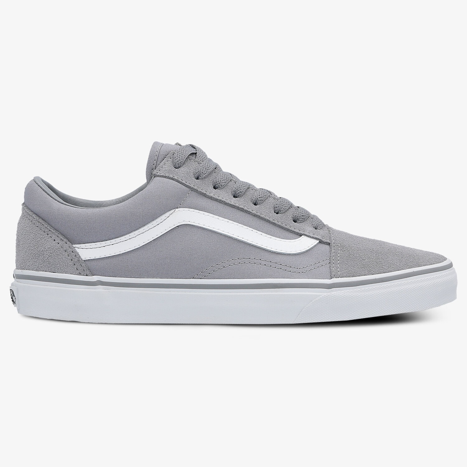 Buty sneakersy męskie VANS OLD SKOOL VA31Z9M4D SZARY
