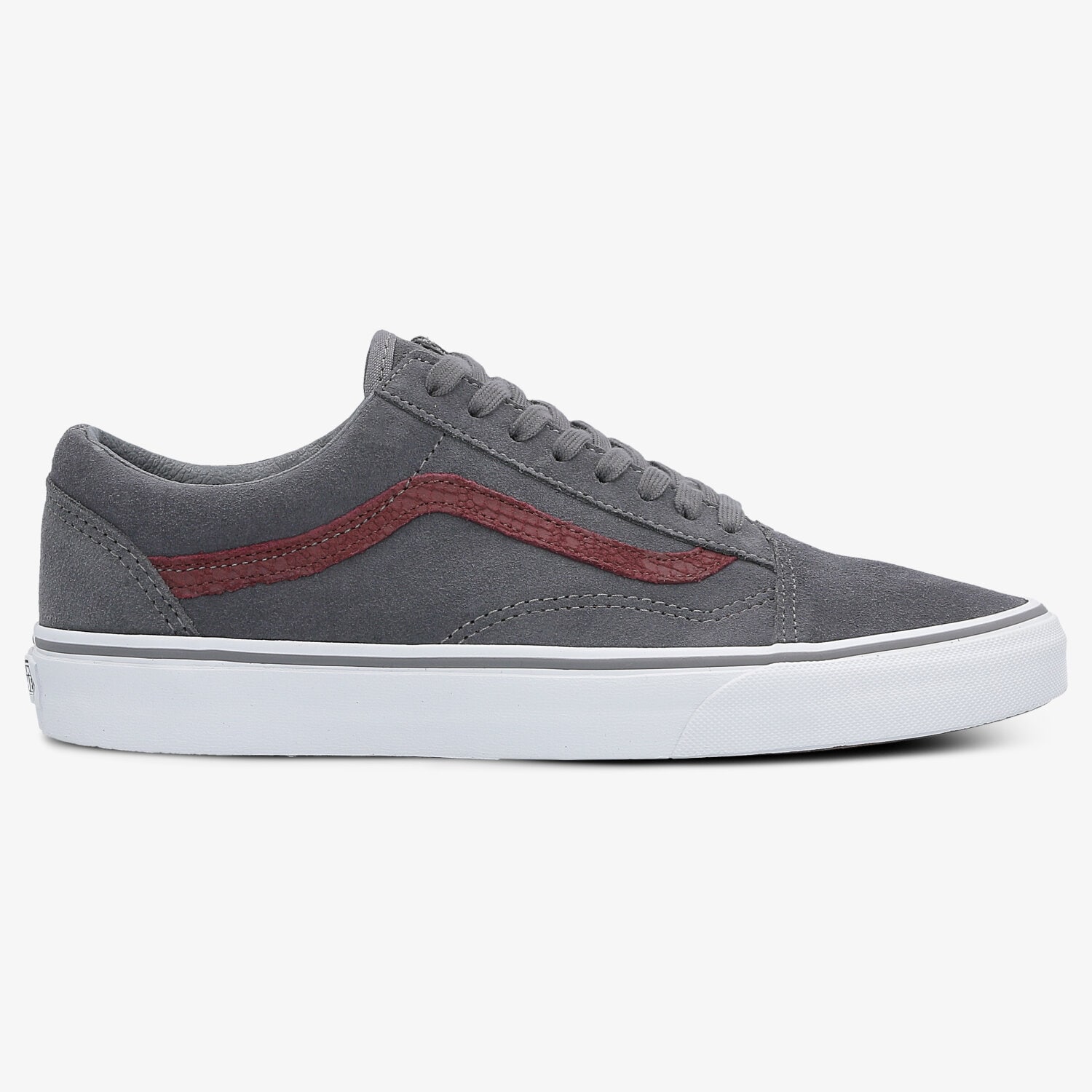 Buty sneakersy męskie VANS OLD SKOOL V004OJJT3 SZARY
