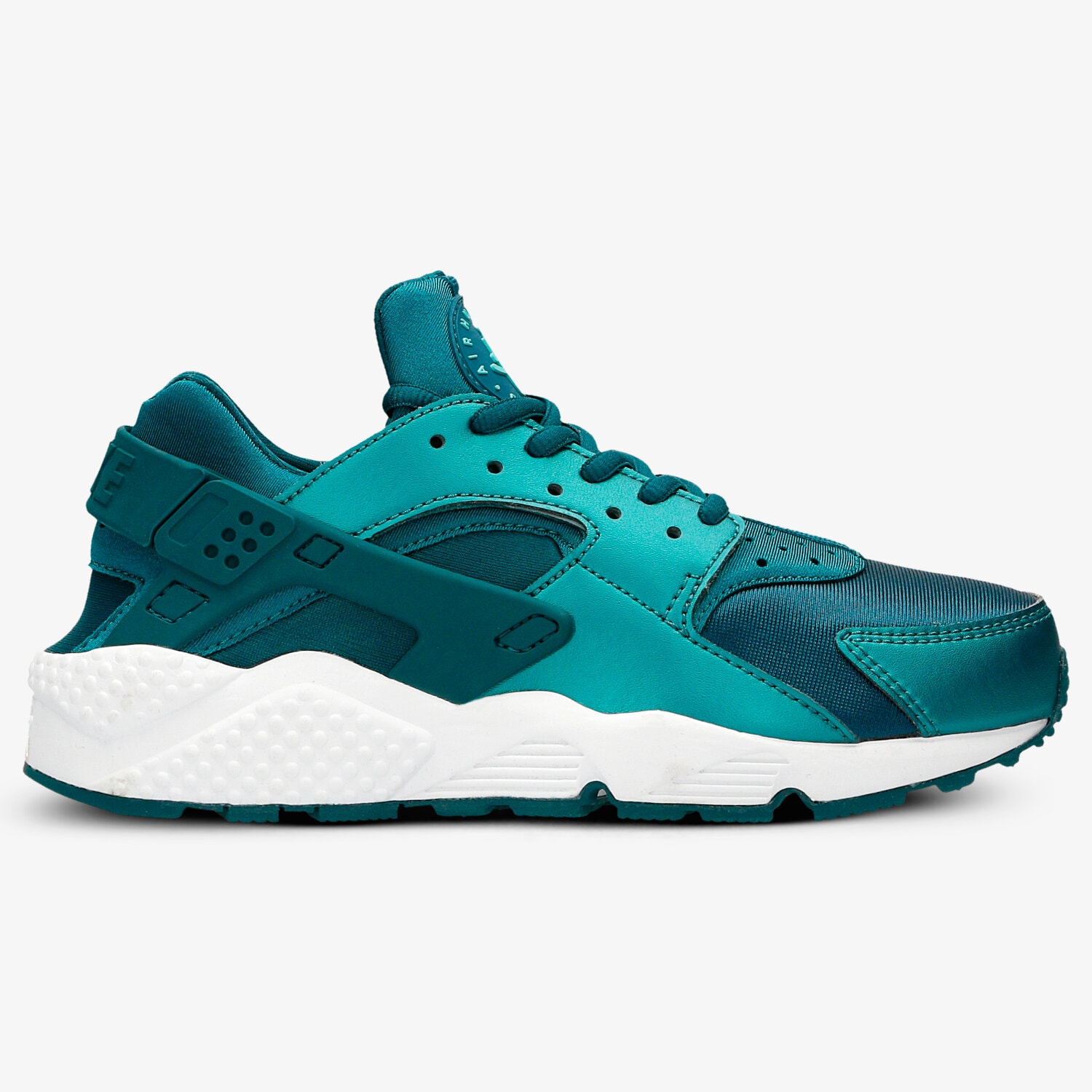 Buty sneakersy damskie NIKE AIR HUARACHE RUN SE 859429901 NIEBIESKI