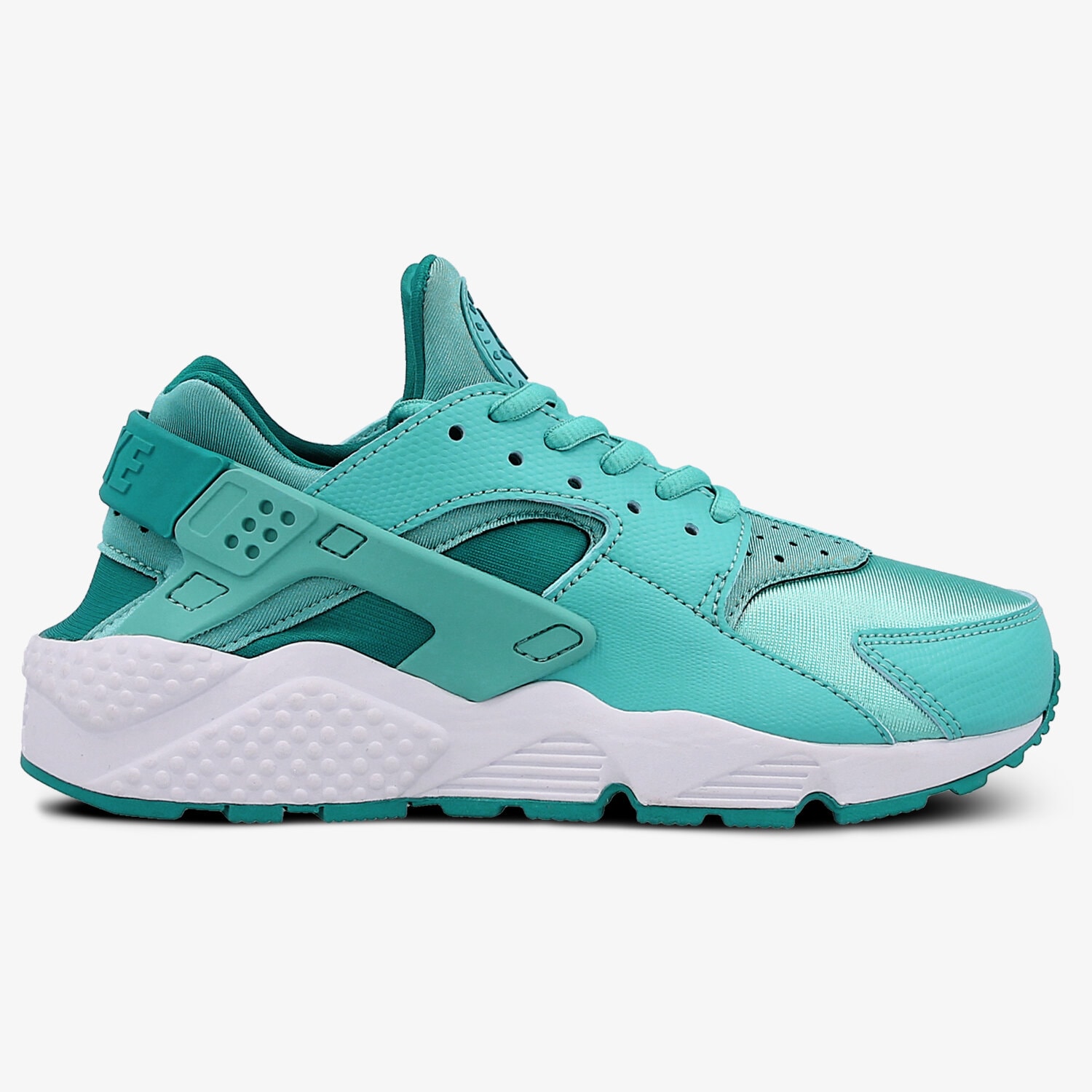 Buty sneakersy damskie NIKE WMNS AIR HUARACHE RUN 634835302 NIEBIESKI