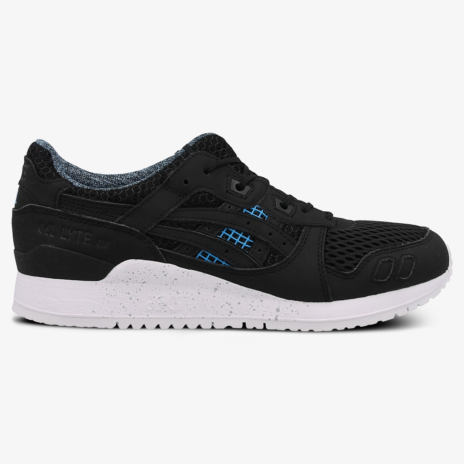 Buty sneakersy męskie ASICS GEL-LYTE III DN6L09090 CZARNY