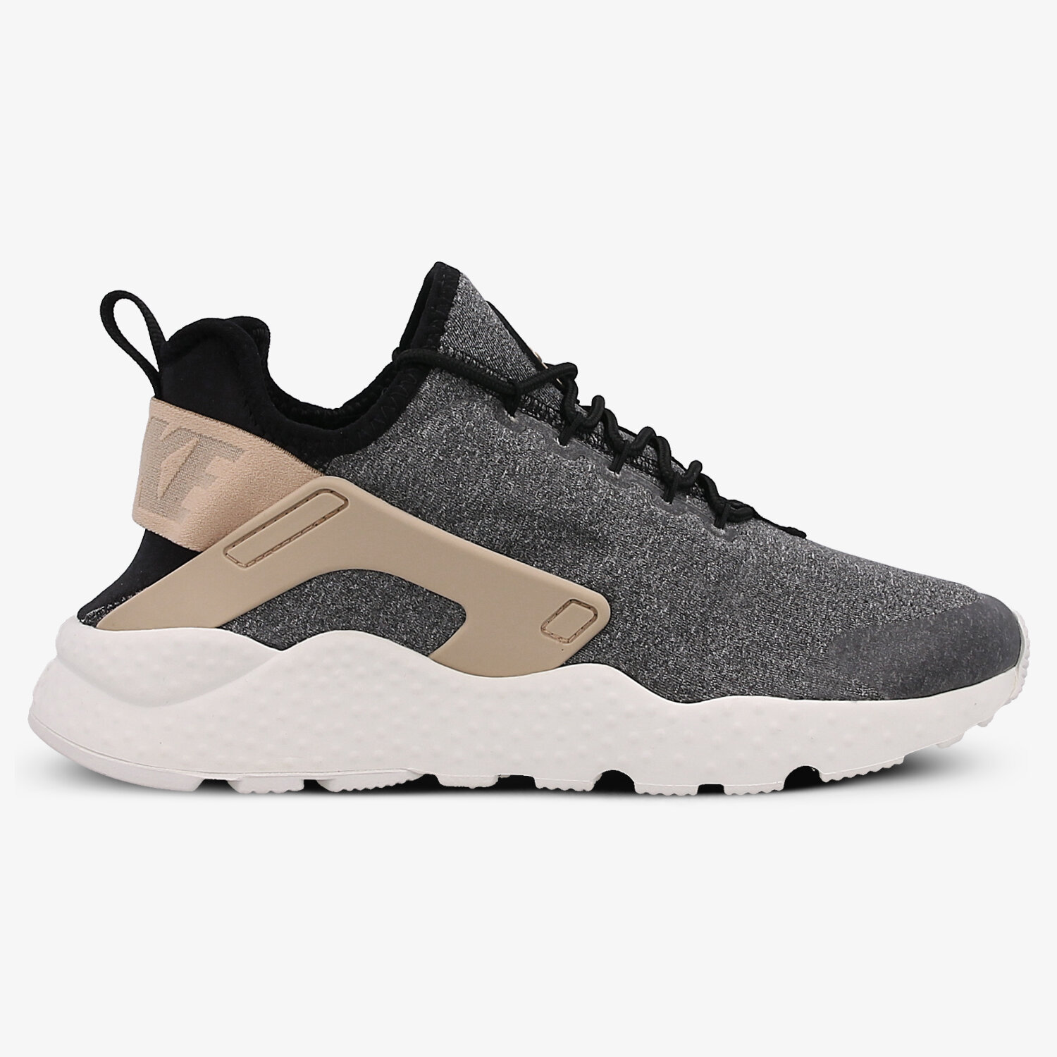NIKE AIR HUARACHE RUN ULTRA 859516001 SZARY Damskie Sneakersy w Sizeer