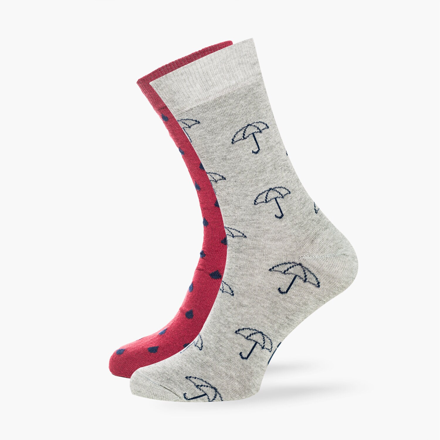 Skarpetki sportowe damskie SIZEER SKARPETY RAINY DAYS 2PPK SISK2202 MULTICOLOR