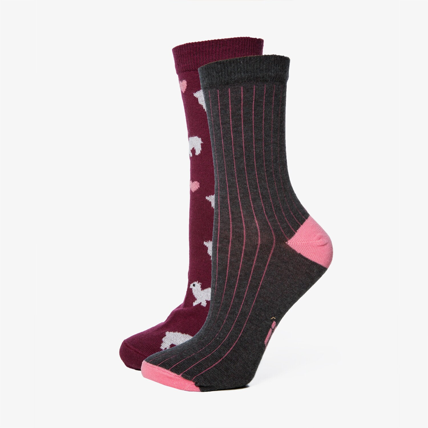 Skarpetki sportowe damskie SIZEER SKARPETY LAMAS 2PPK SISK2303 MULTICOLOR