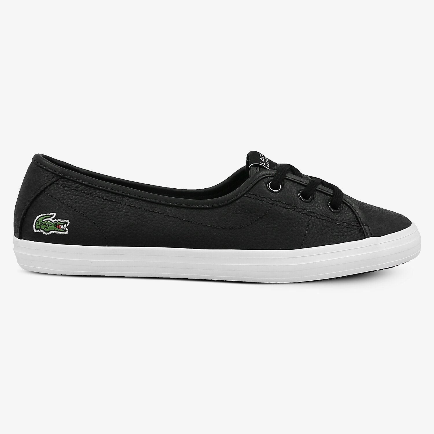 Damskie trampki, tenisówki LACOSTE ZIANE CHUNKY OFF 728SPW114302H CZARNY
