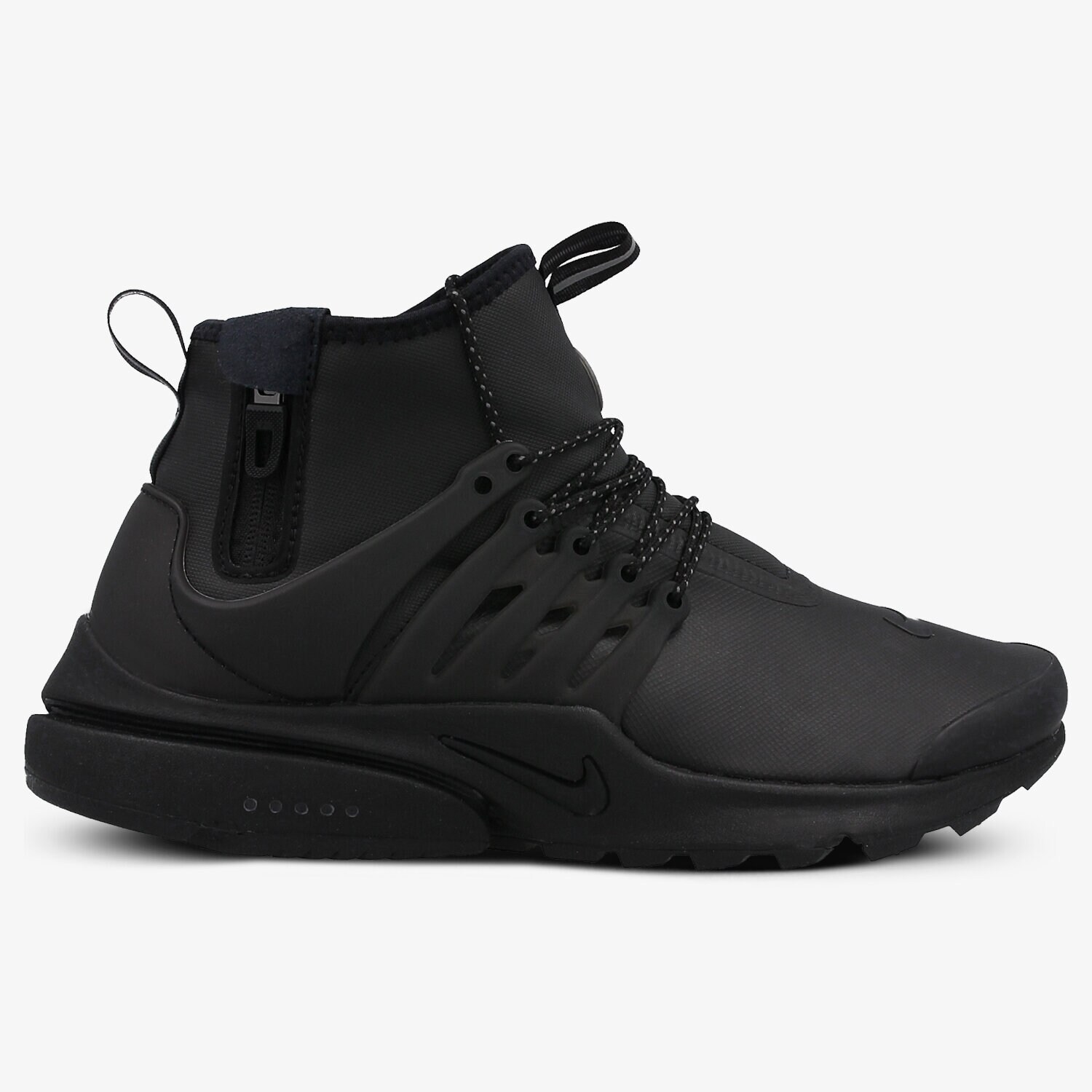 Buty sneakersy męskie NIKE AIR PRESTO MID UTILITY 859524003 CZARNY
