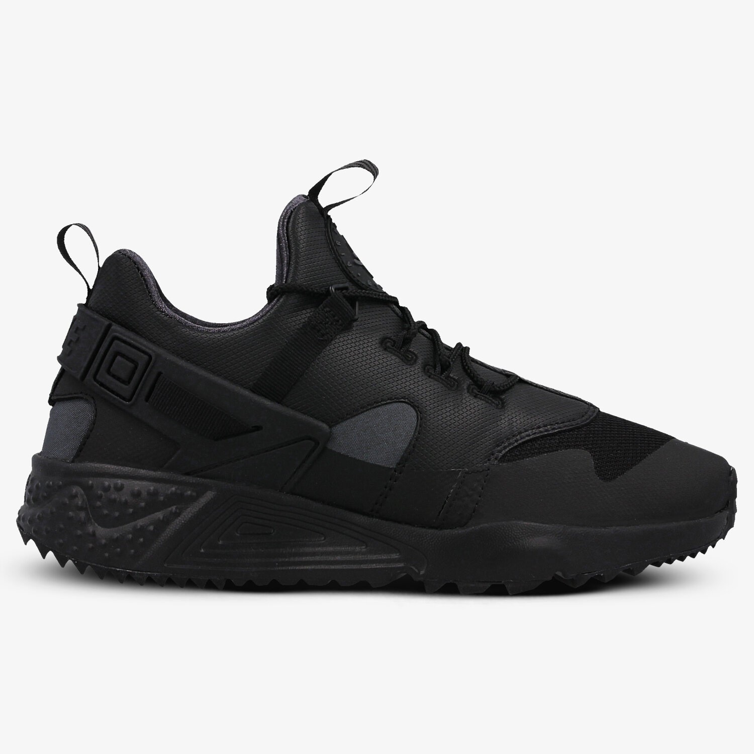 Buty sneakersy męskie NIKE AIR HUARACHE UTILITY PRM 806979-002 CZARNY