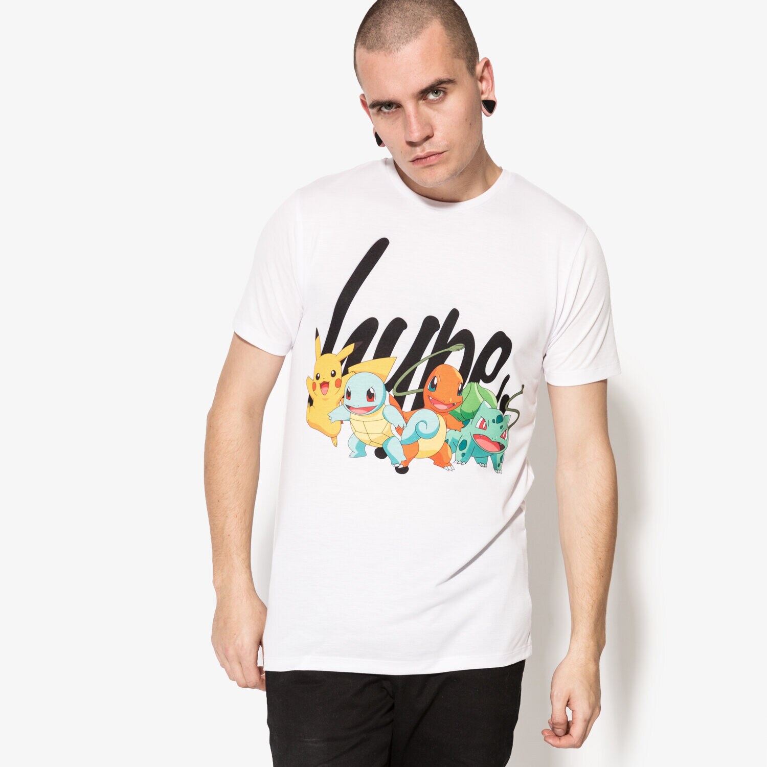Koszulka, t-shirt damski HYPE T-SHIRT SS BABY SQUAD HPOK002 BIAŁY