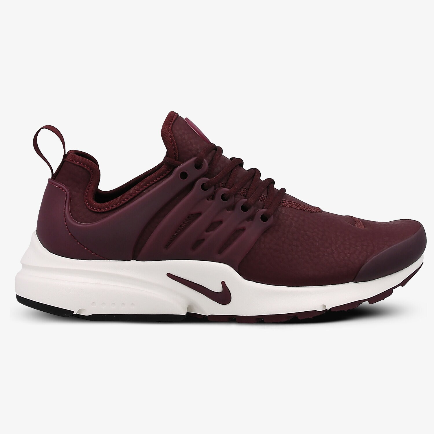 Buty sneakersy damskie NIKE W AIR PRESTO PRM 878071600 BORDOWY