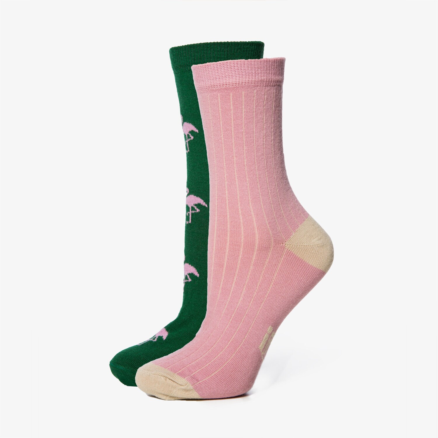 Skarpetki sportowe damskie SIZEER SKARPETY FLEMMINGS 2PPK SISK2301 MULTICOLOR