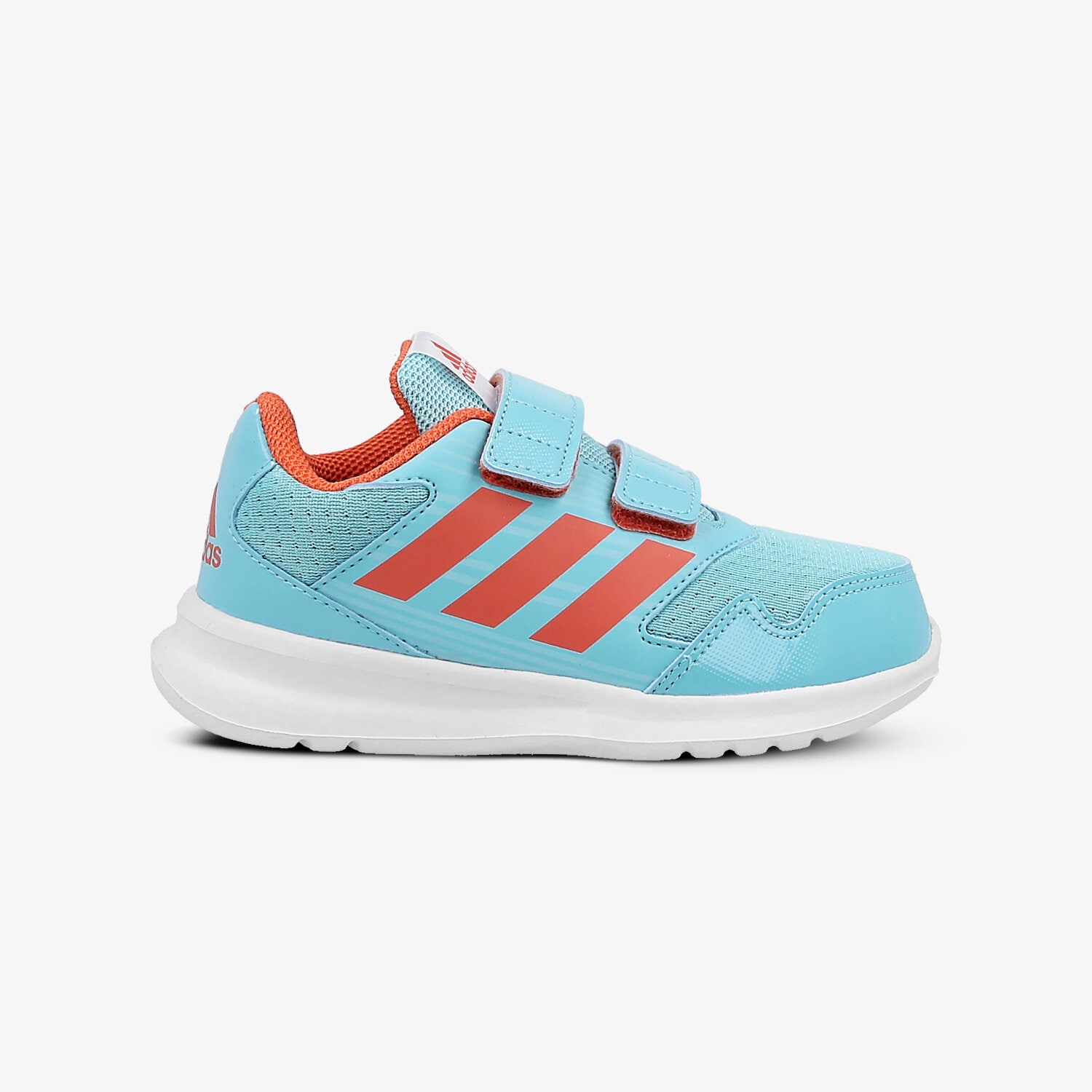 Buty sneakersy dla dzieci ADIDAS ALTARUN CF I BA7431 NIEBIESKI