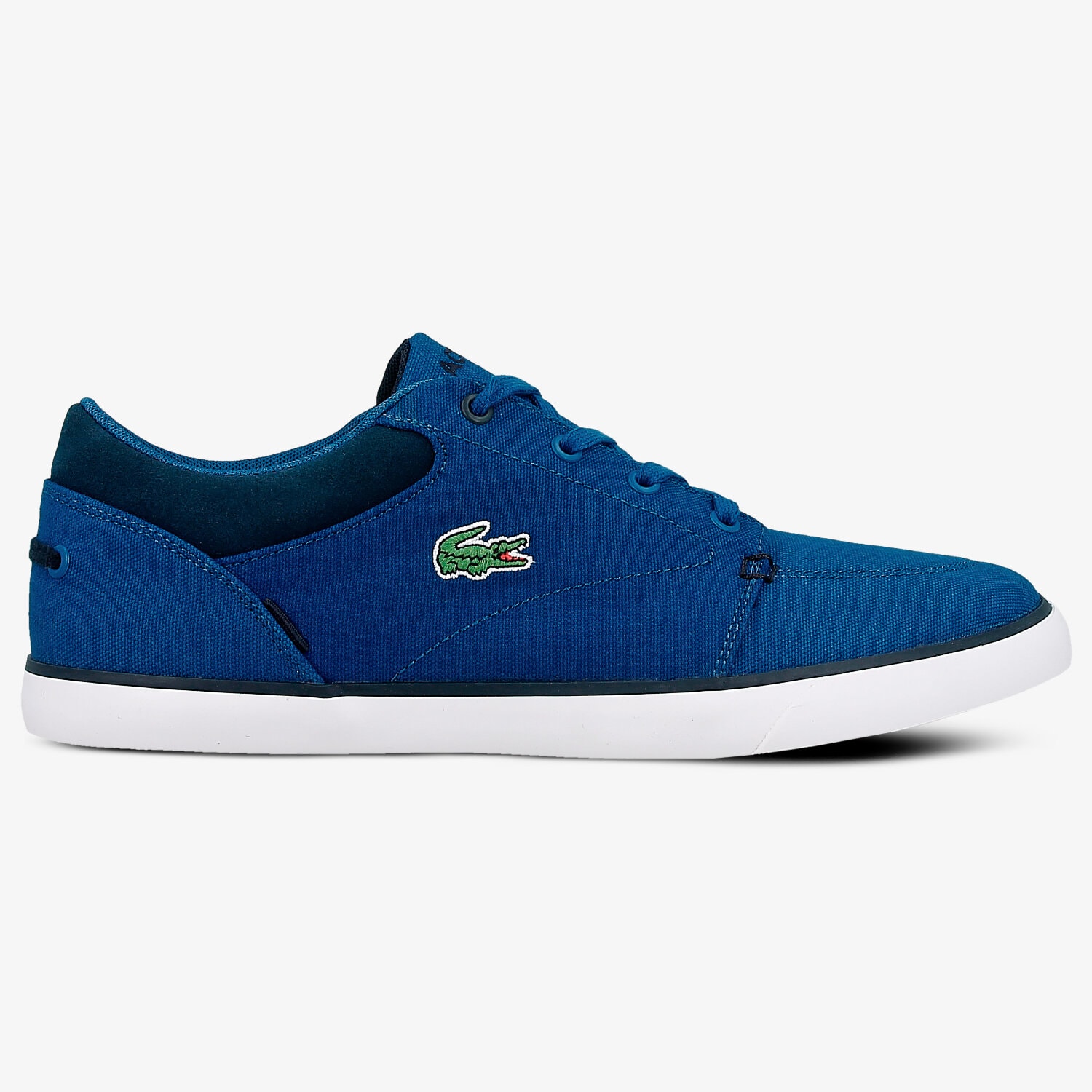 Buty sneakersy męskie LACOSTE BAYLISS 733CAM1092125 NIEBIESKI