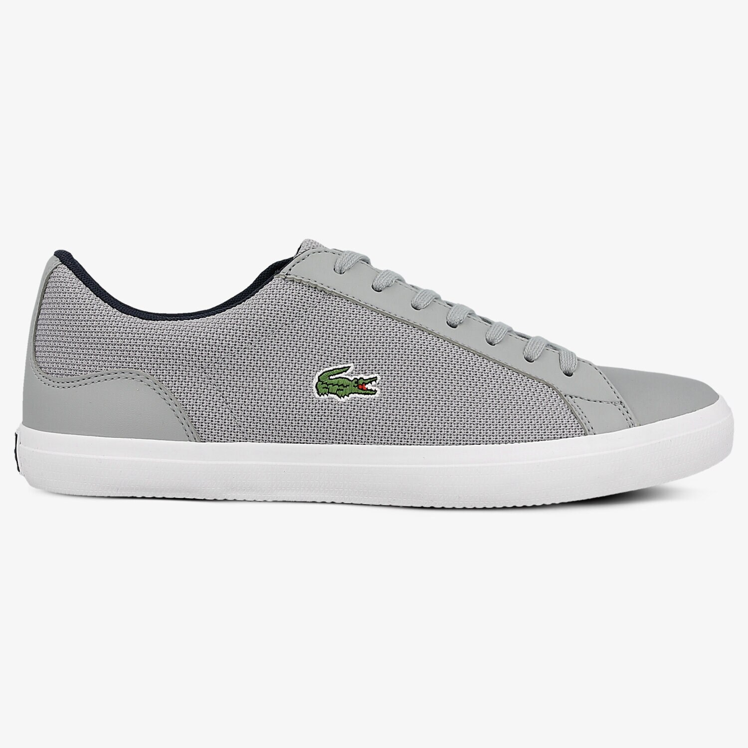 Buty sneakersy męskie LACOSTE LEROND 117 3 733CAM1034007 SZARY