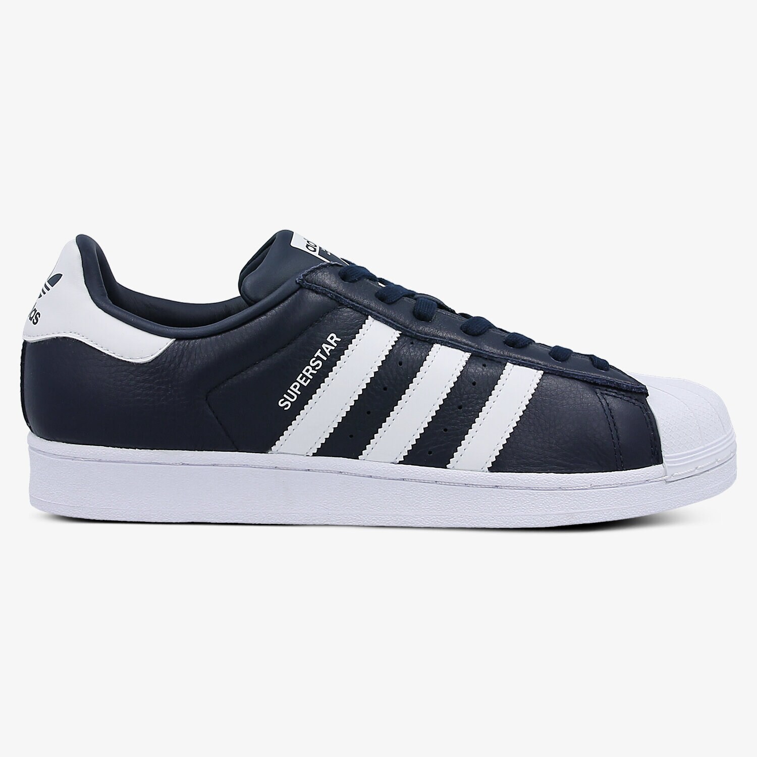 Buty sneakersy męskie ADIDAS SUPERSTAR BB2239 GRANATOWY