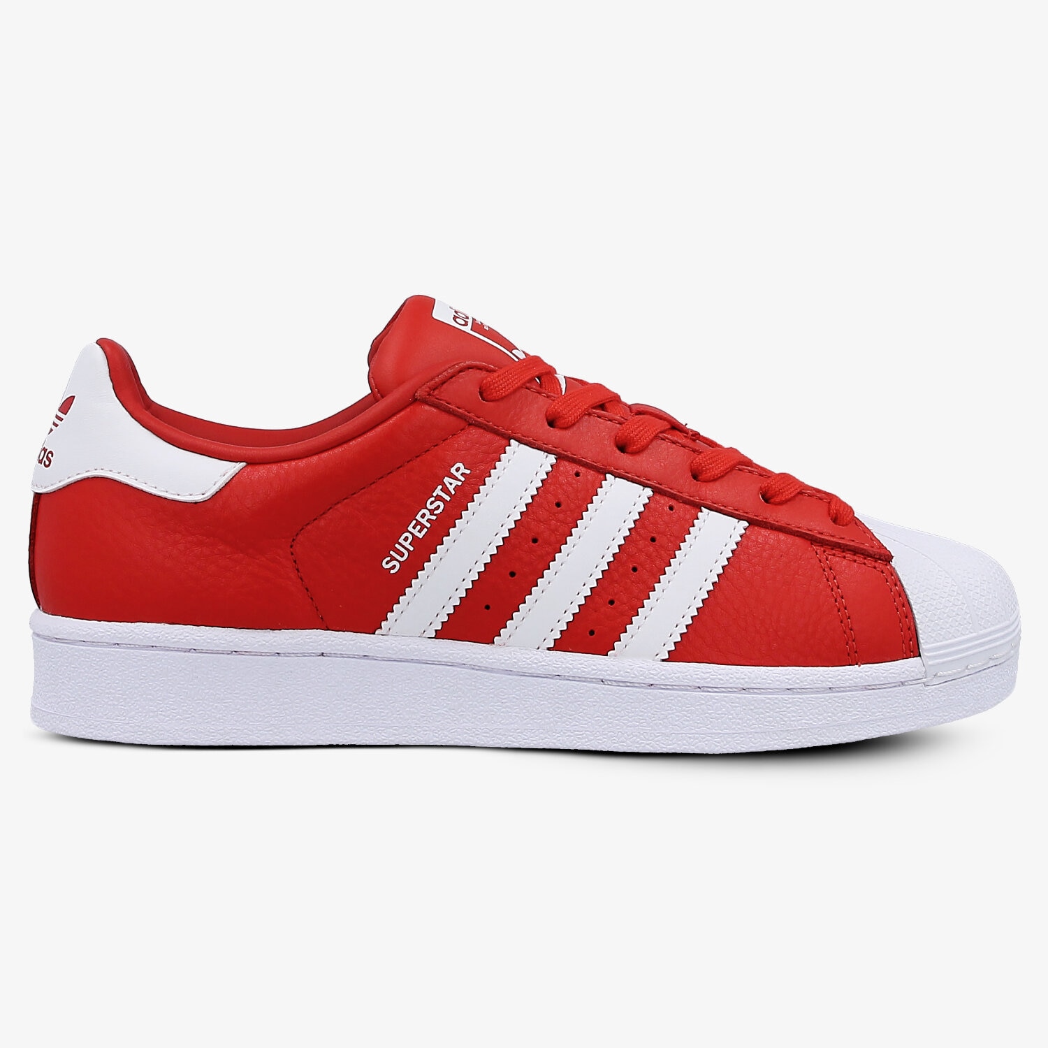Buty sneakersy damskie ADIDAS SUPERSTAR BB2240W CZERWONY