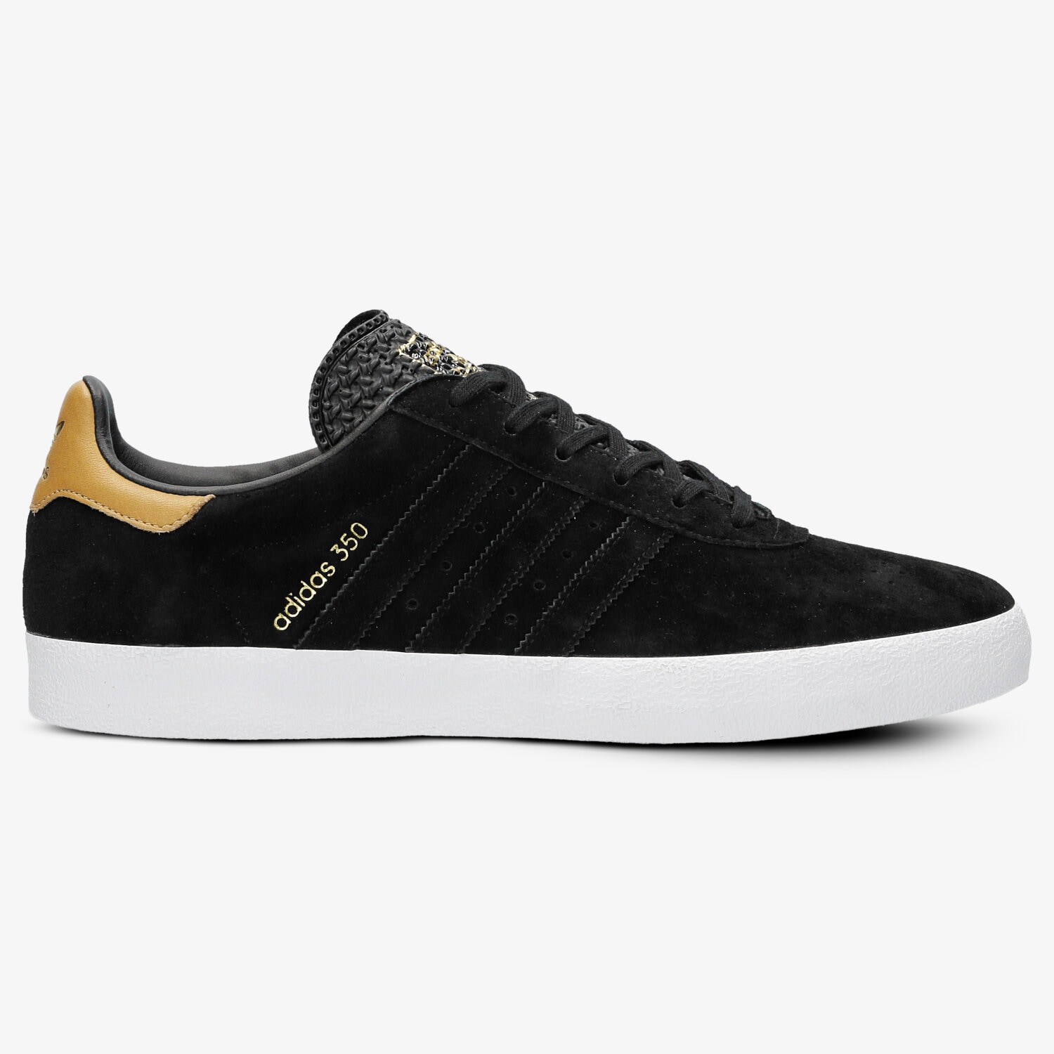 Buty sneakersy męskie ADIDAS 350 BB5287 CZARNY