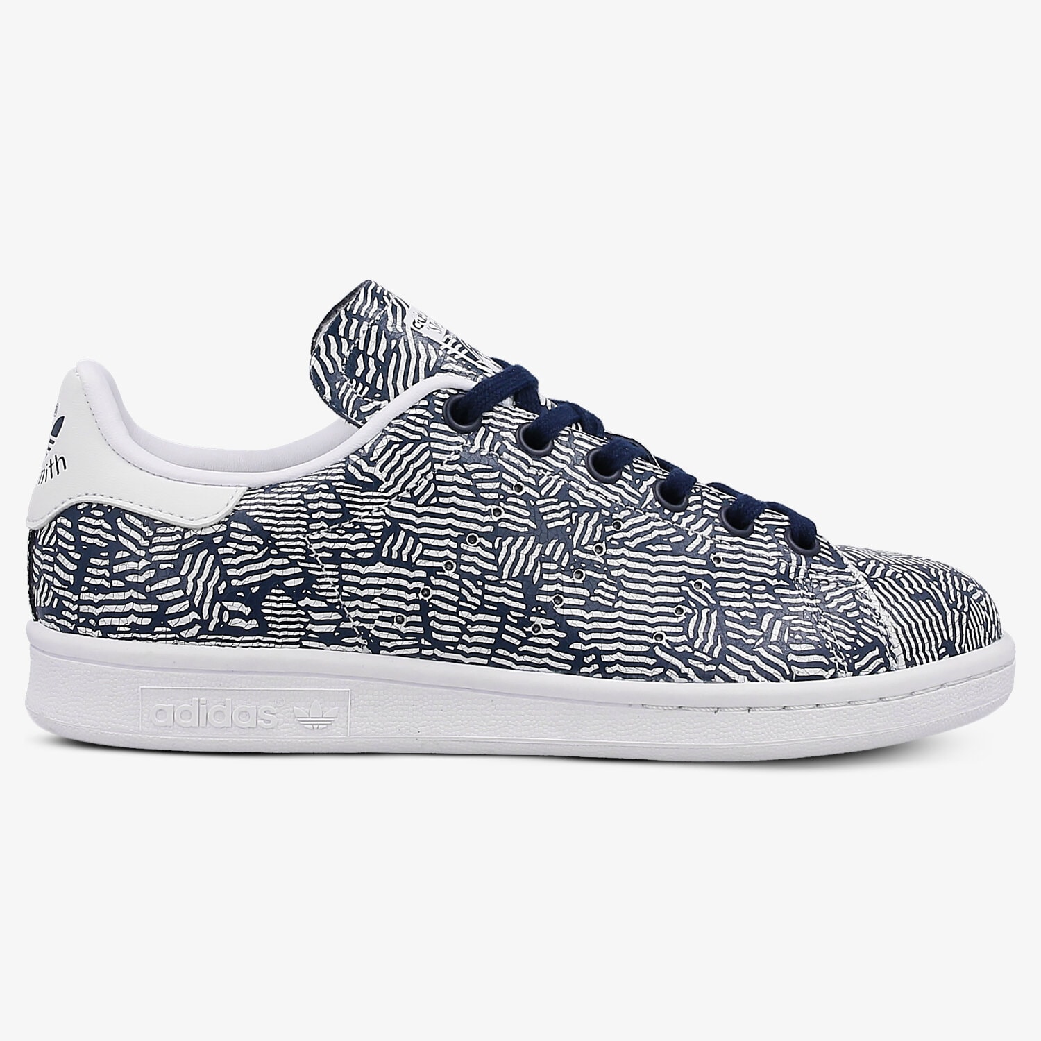 ADIDAS STAN SMITH W S76663 GRANATOWY
