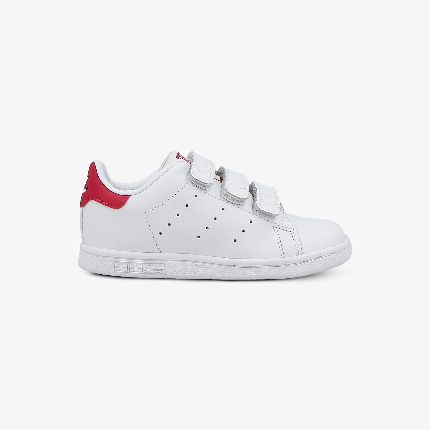 Buty sneakersy dla dzieci ADIDAS STAN SMITH CF I B32704 BIAŁY