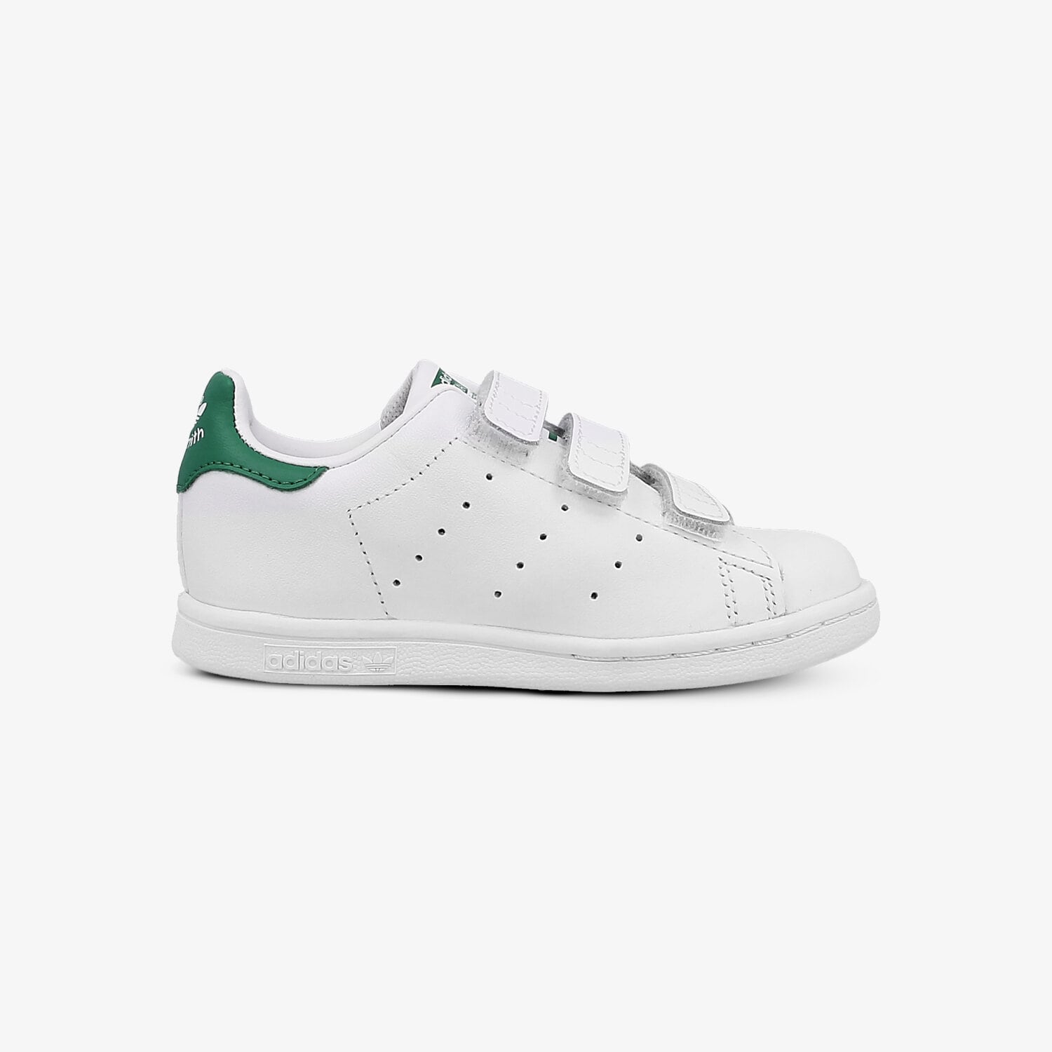 Buty sneakersy dla dzieci ADIDAS STAN SMITH CF I M20609 BIAŁY