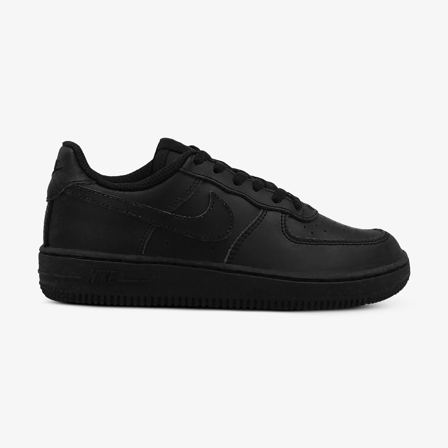 Buty sneakersy dla dzieci NIKE FORCE 1 (PS) 314193-009 CZARNY