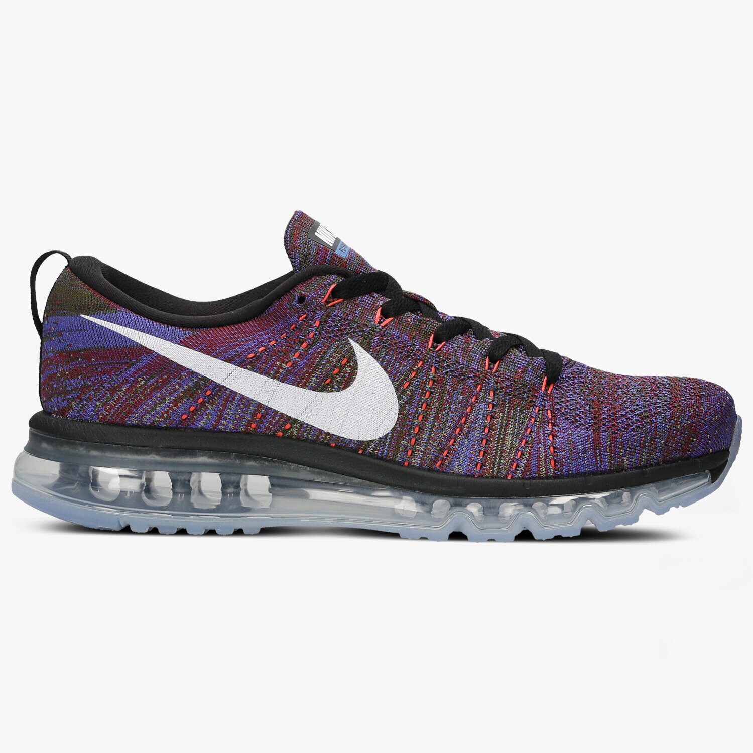 Buty sneakersy męskie NIKE FLYKNIT MAX 620469016 MULTICOLOR