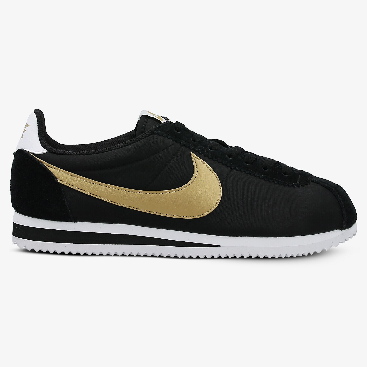 Buty sneakersy męskie NIKE CLASSIC CORTEZ NYLON 807472002 CZARNY